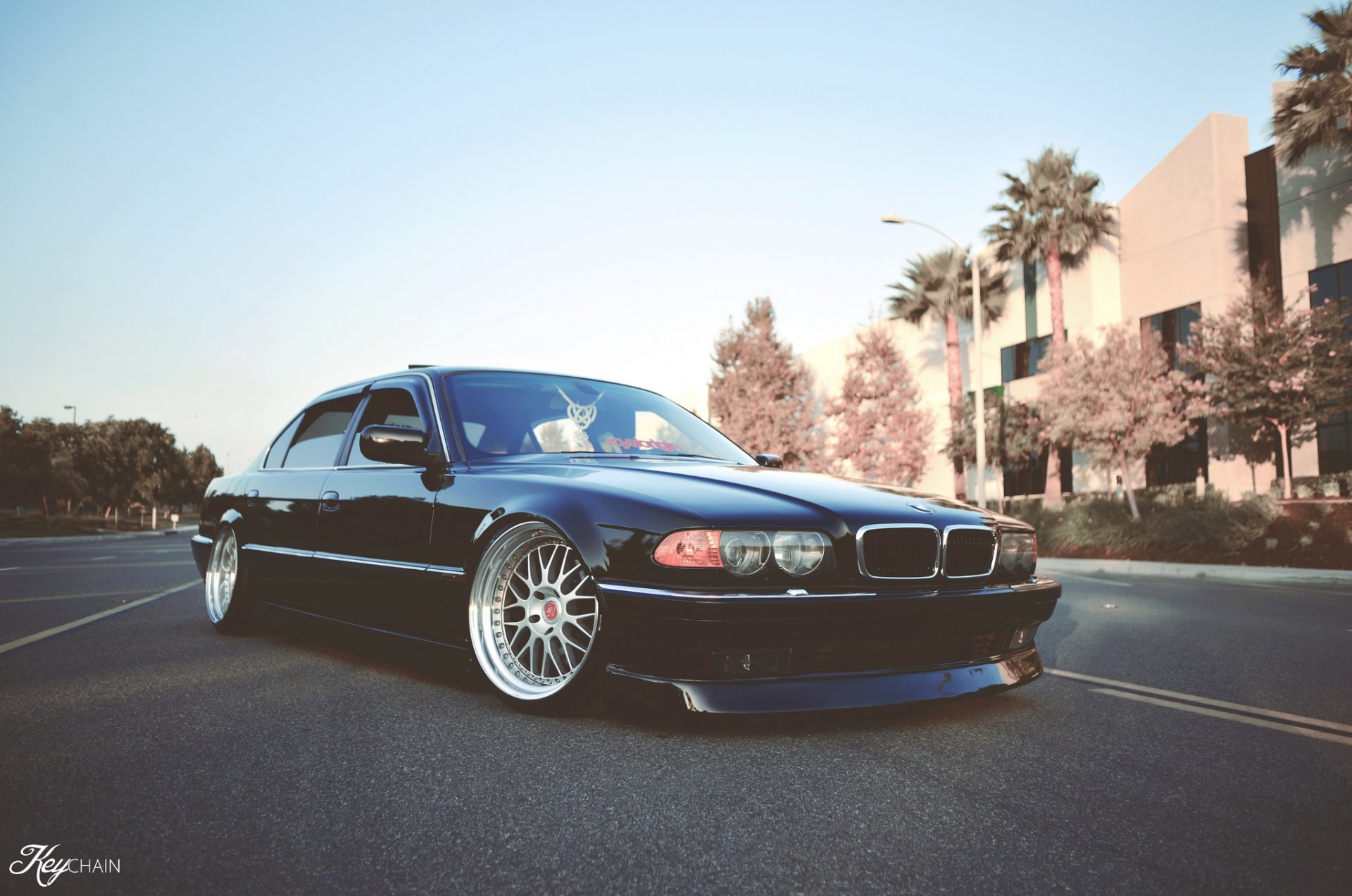 bmw e38 750il bmw classica messa a punto posizione strada