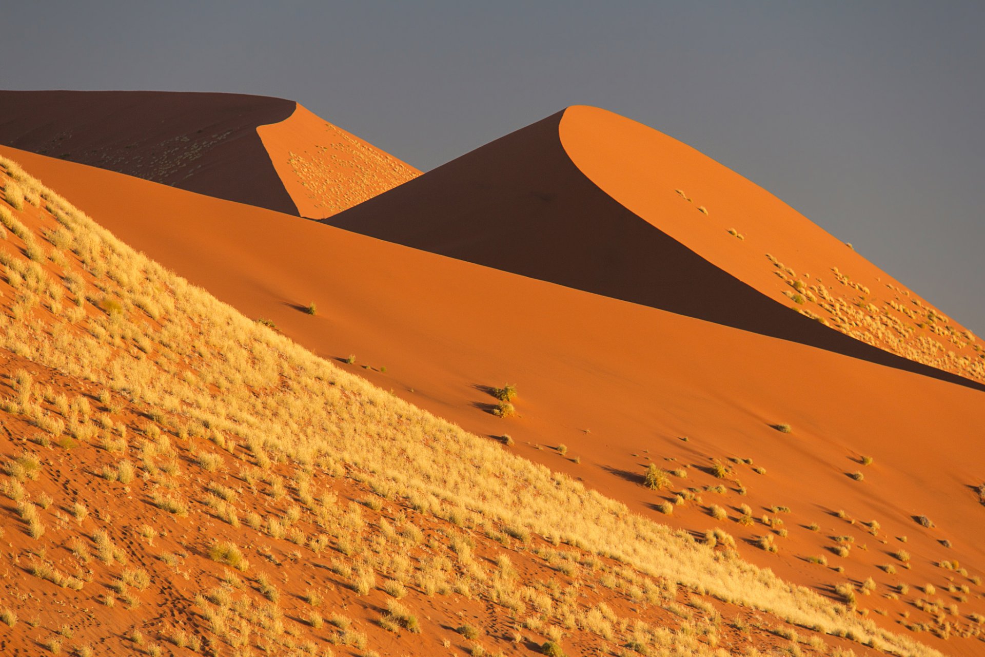namibia africa deserto del namib cielo barkhany sabbia
