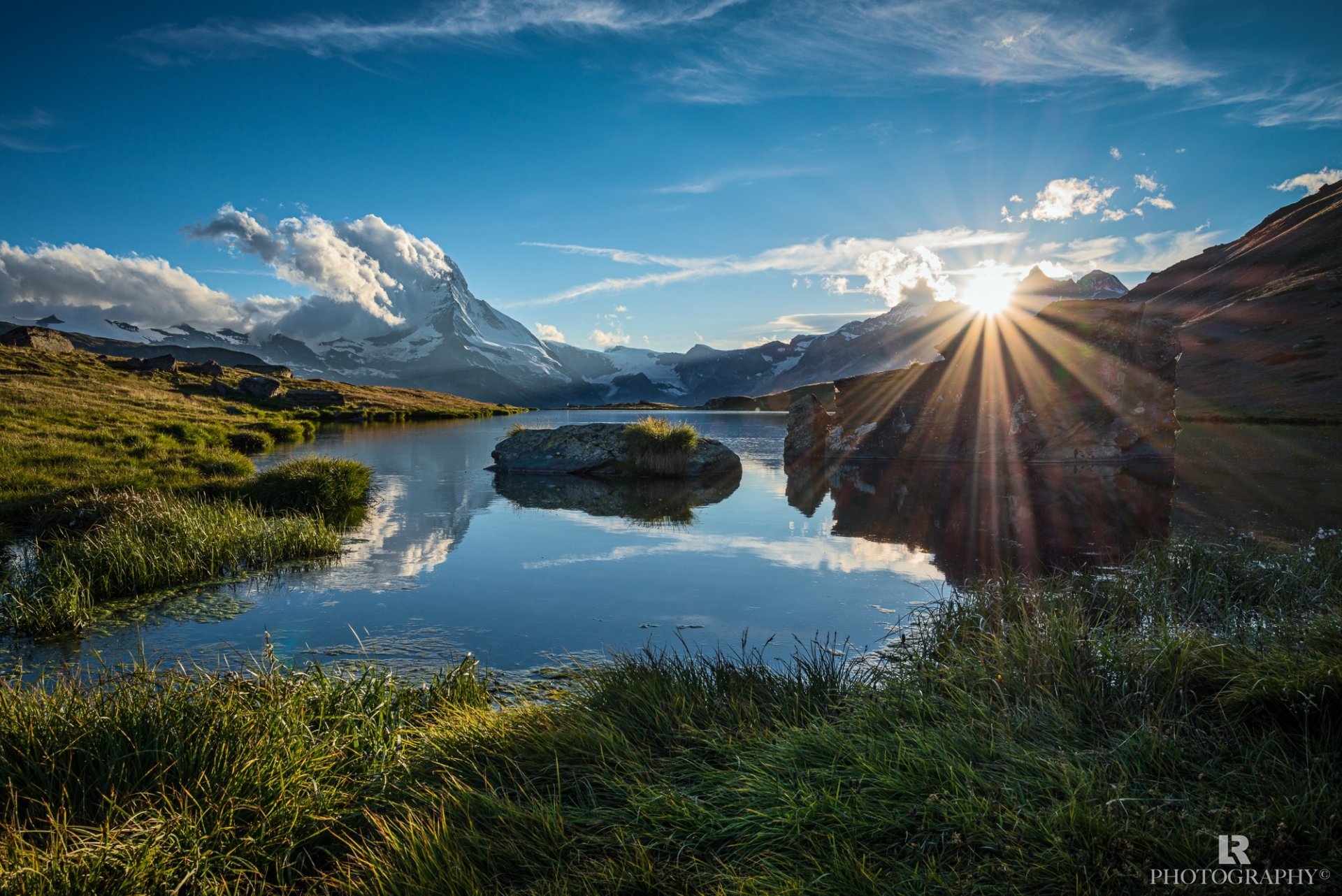 montagna lago riflessione natura foresta paesaggio