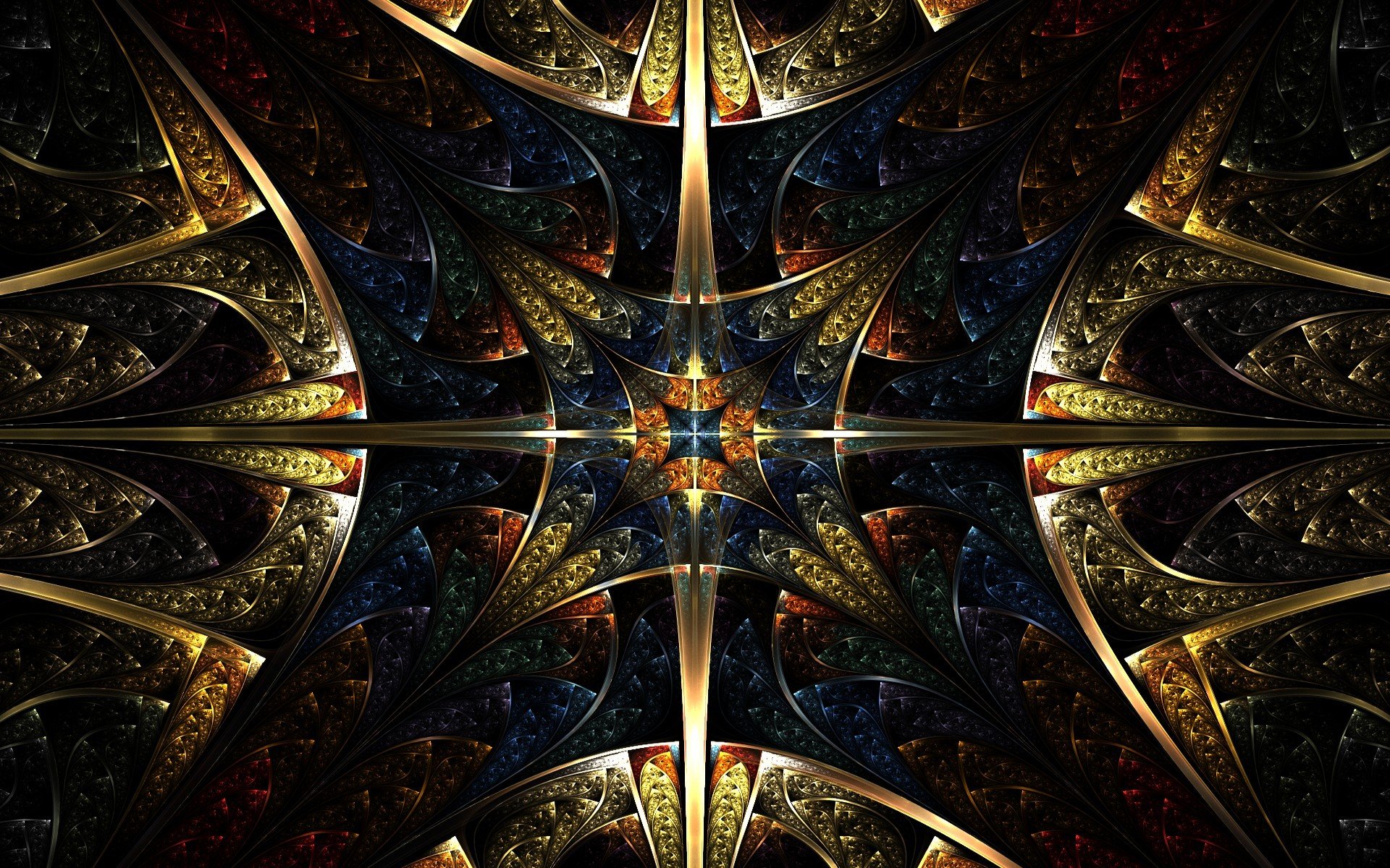 frattale eccellente hd sfondi