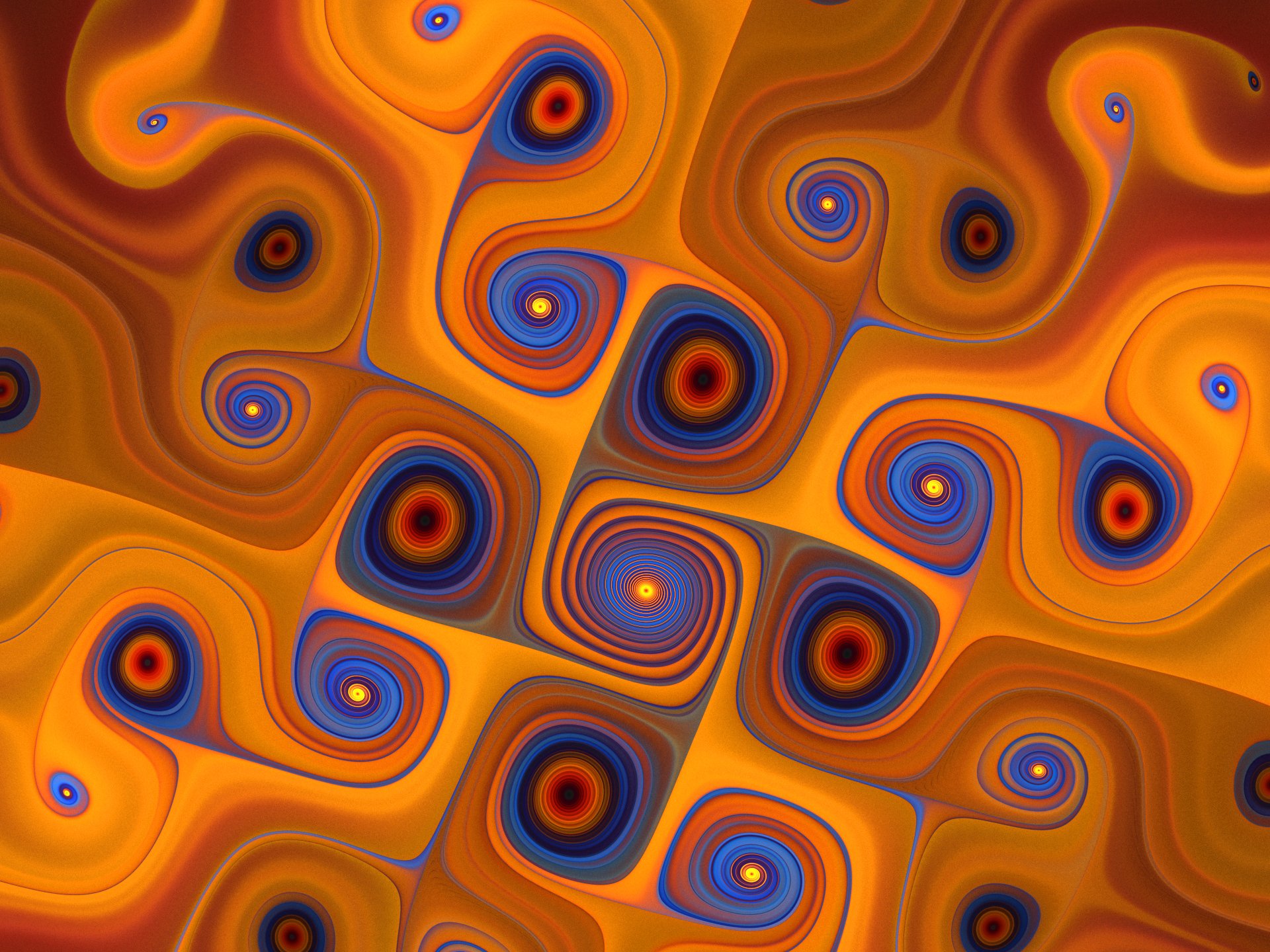 colore modello spirale linee carta da parati