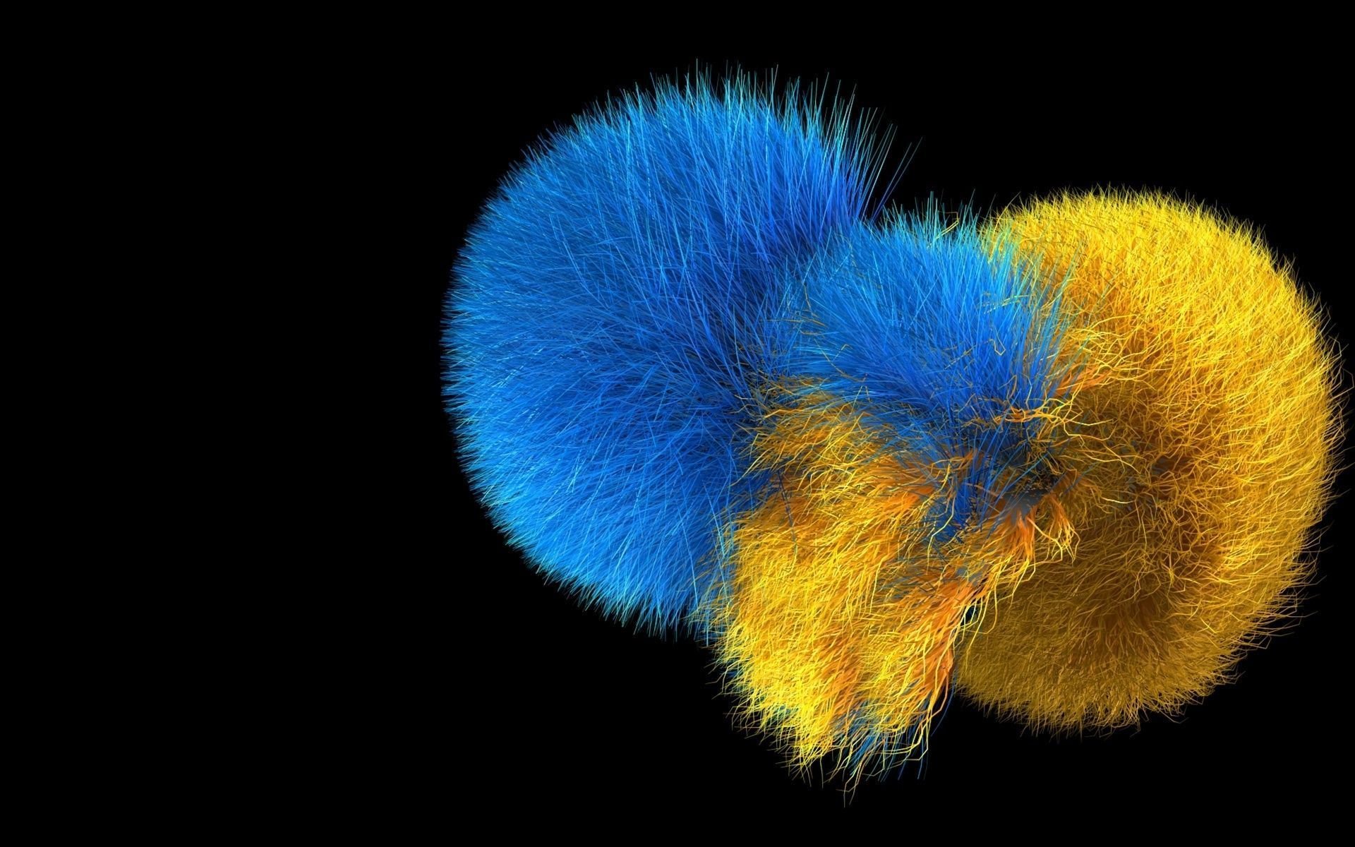 pompon volume colore palla soffice