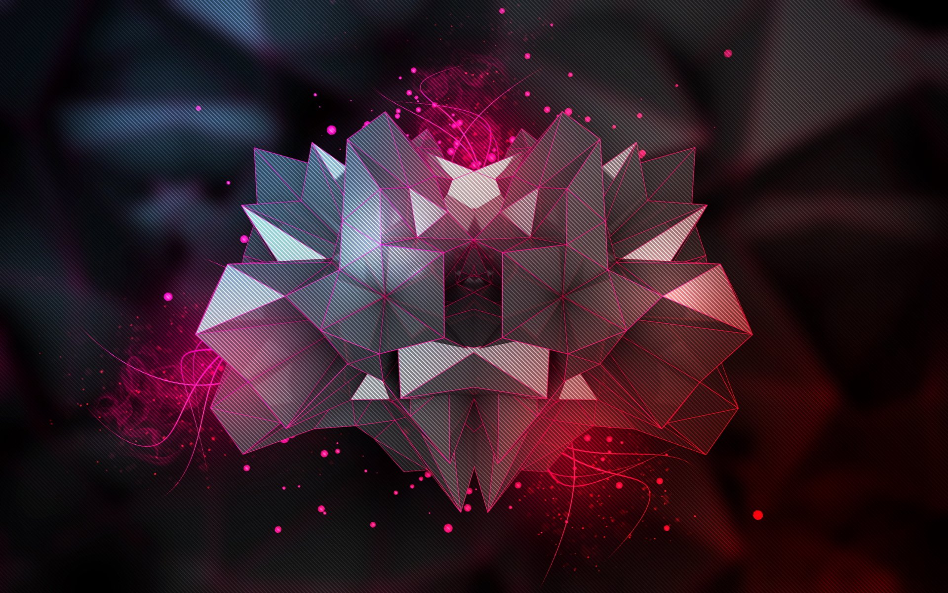 astrazione sfaccettature sfondi hq