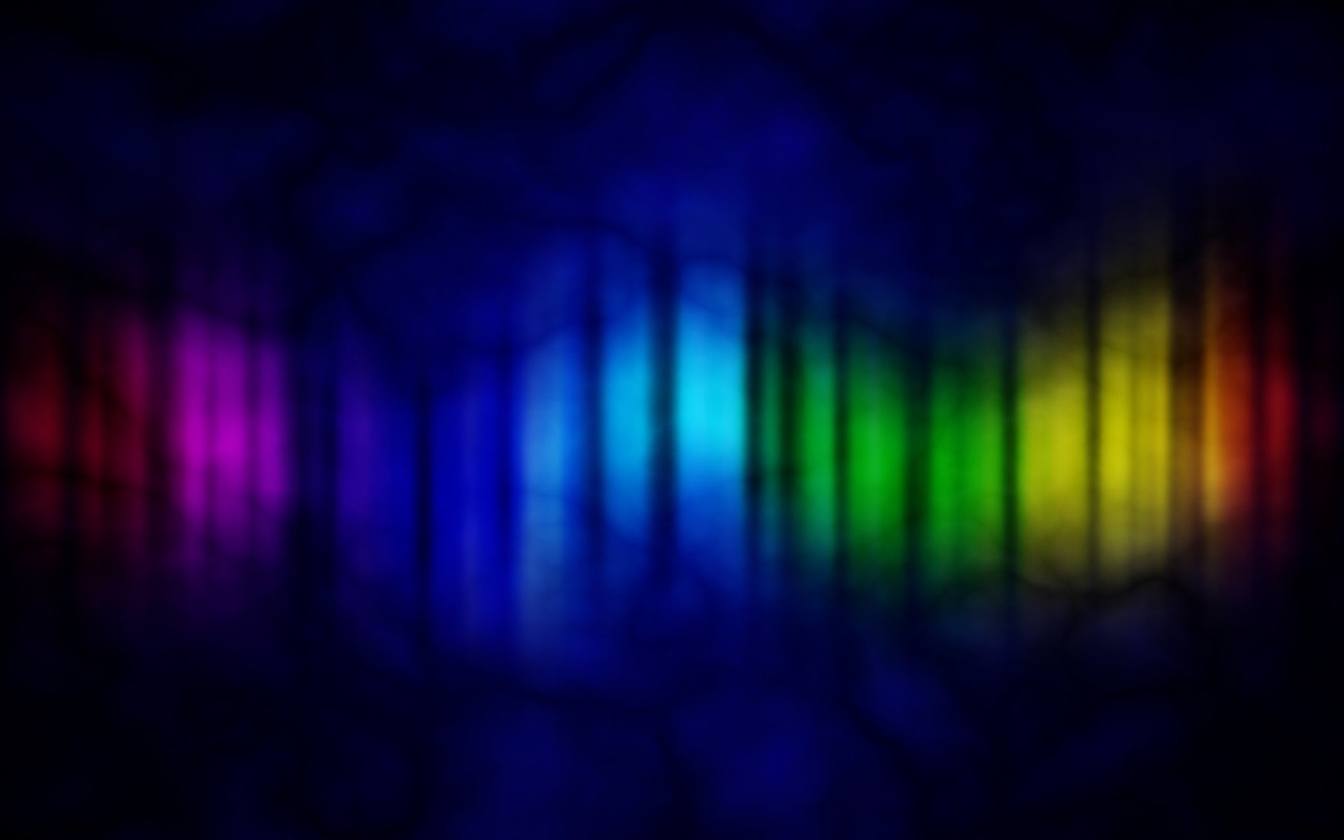 arcobaleno gimp gimp astrazione colori nuvole scuro raggi spettro strisce multicolore notte splendore