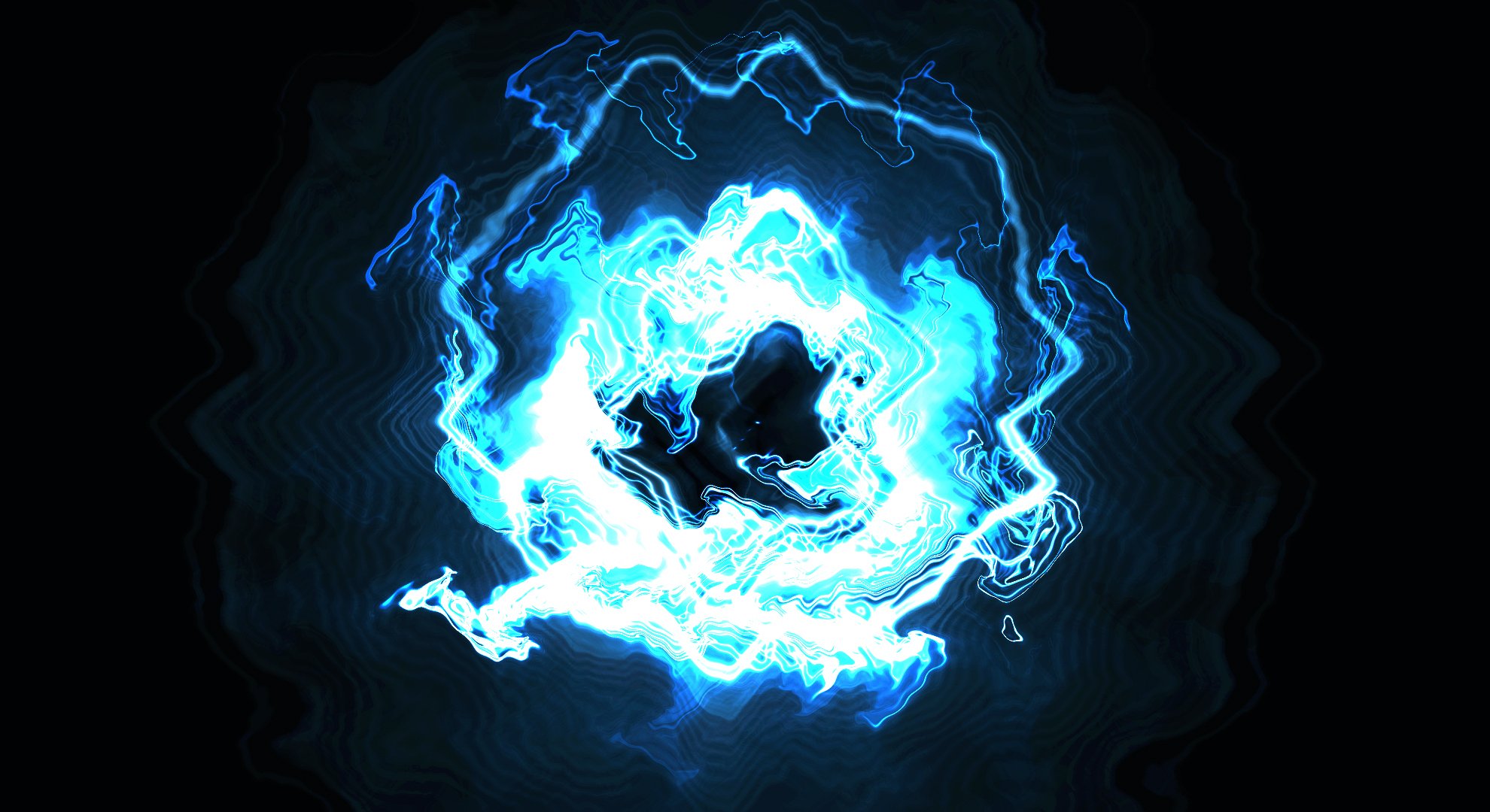 elettricità cerchi onde qualcosa