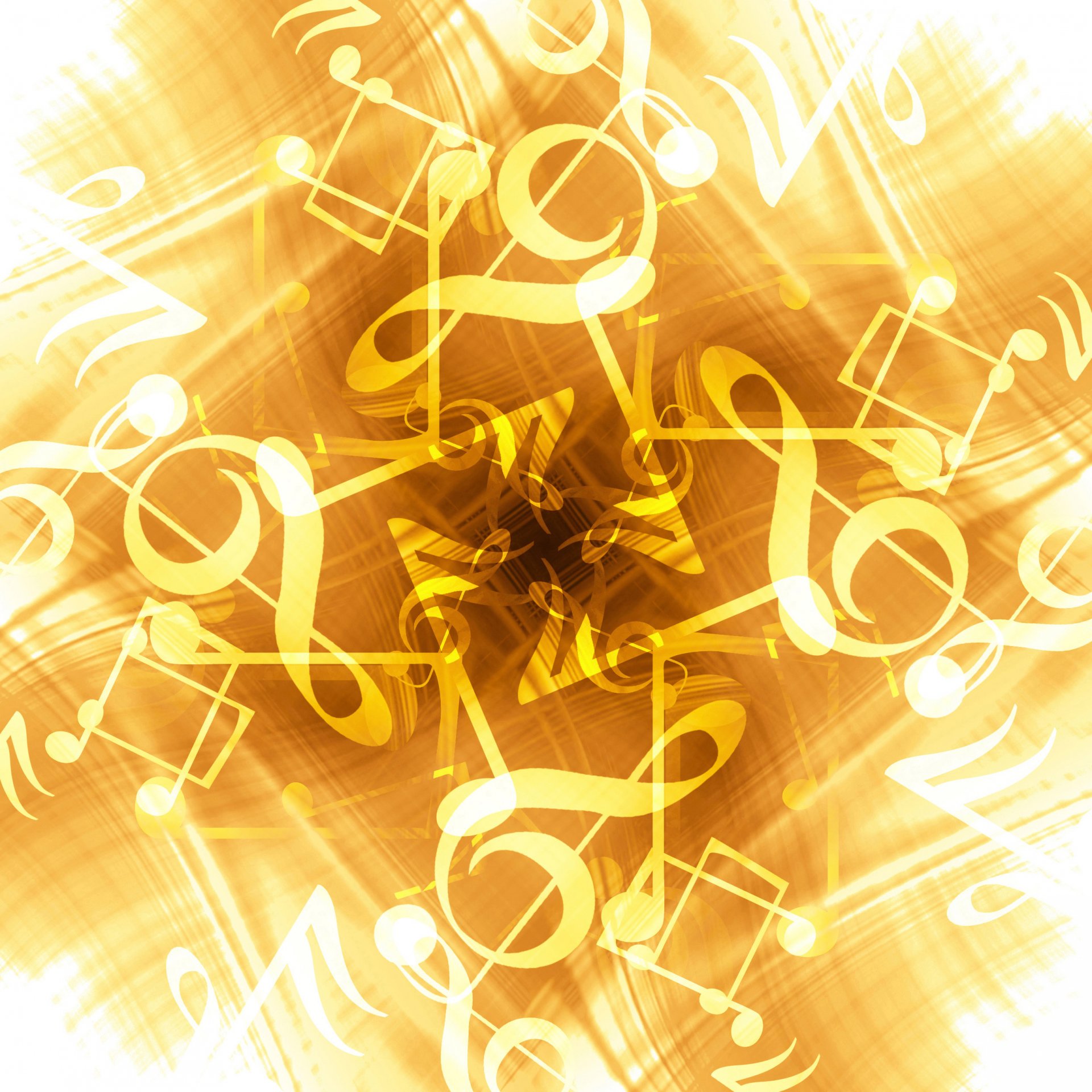 astrazione spartiti carta da parati