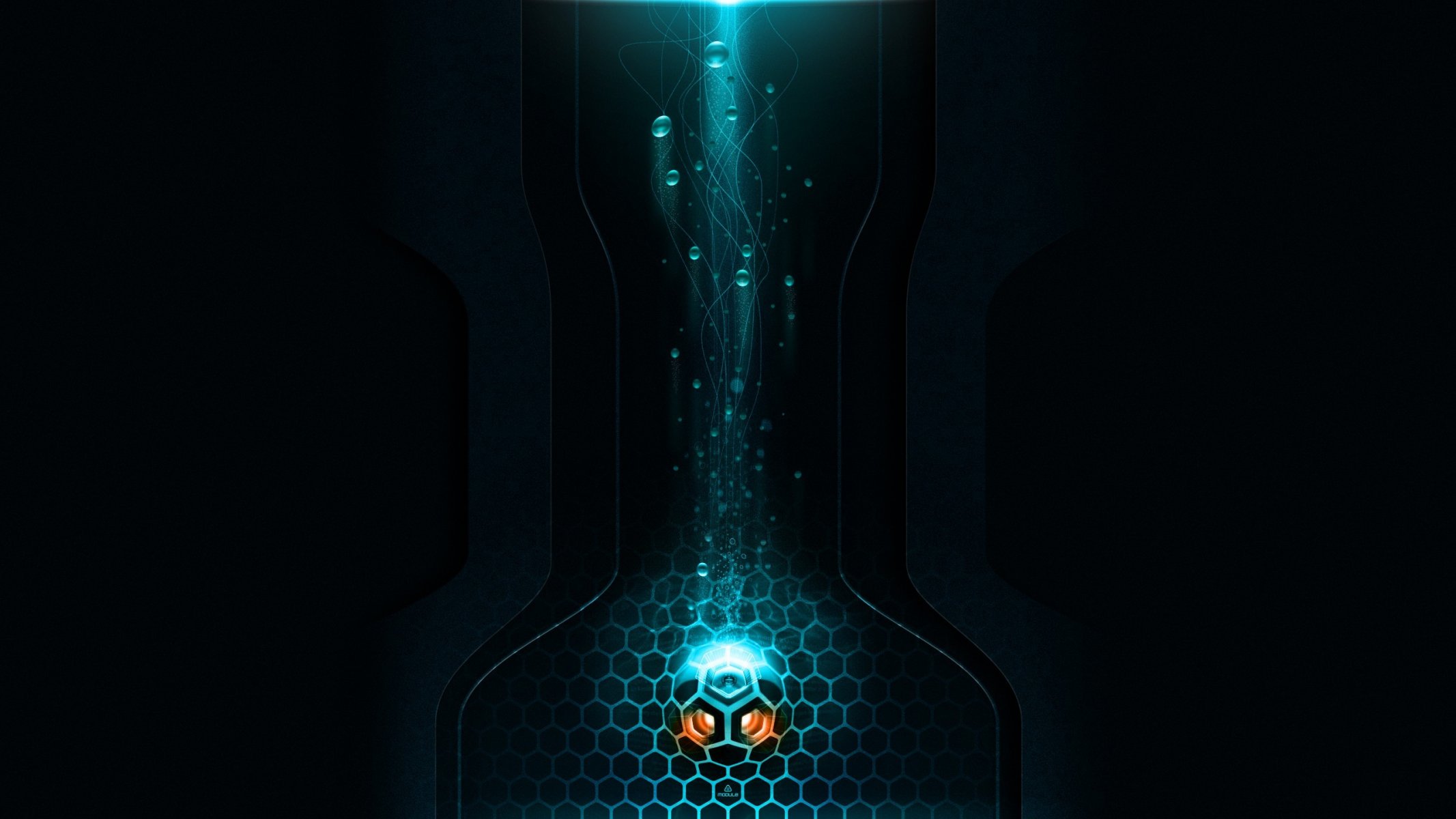 oscurità bolle luce nave