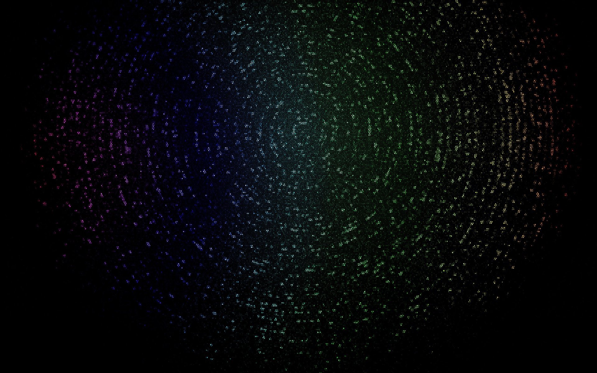 astrazione mosaico punti vernice