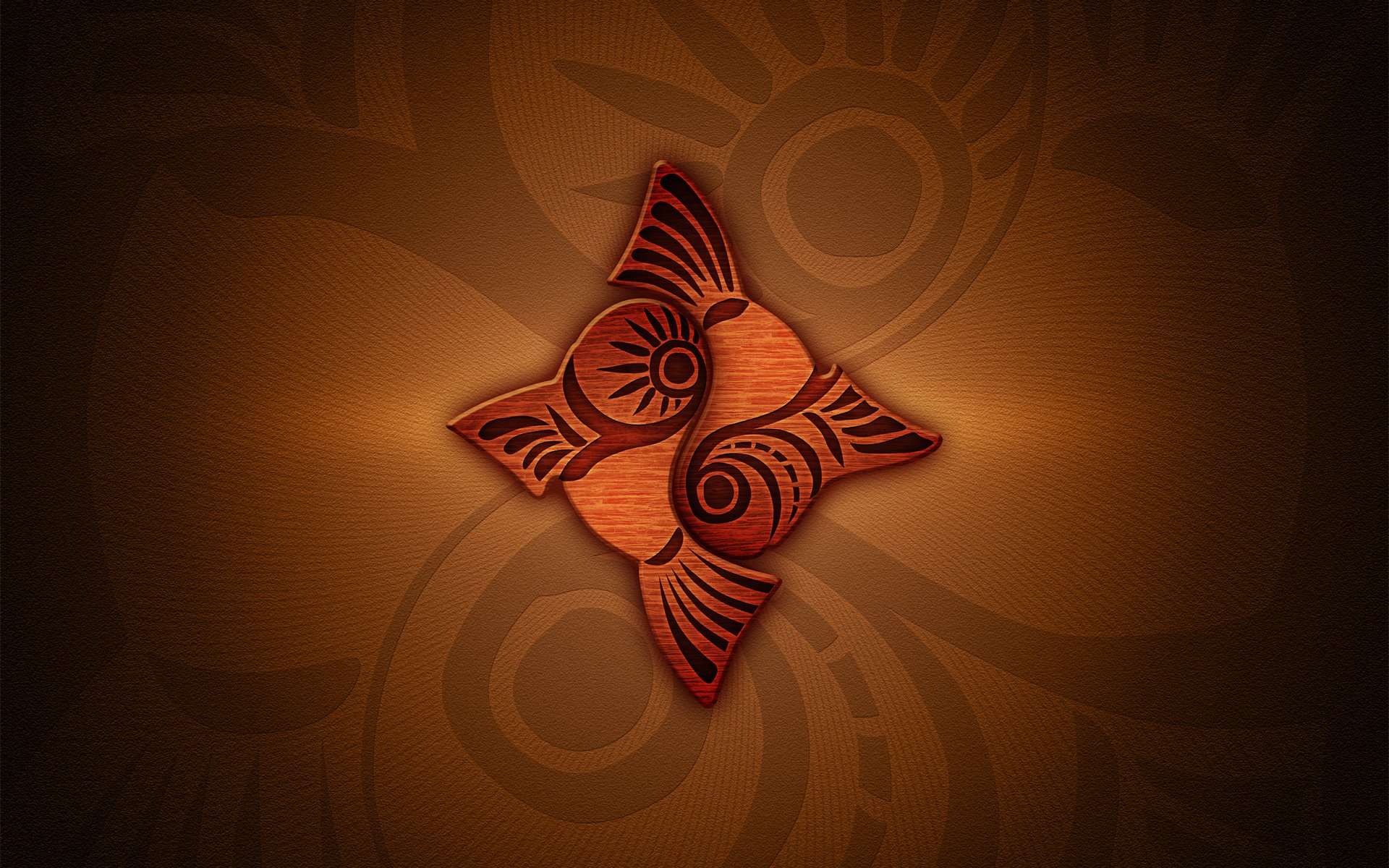 pesce coppia segno albero