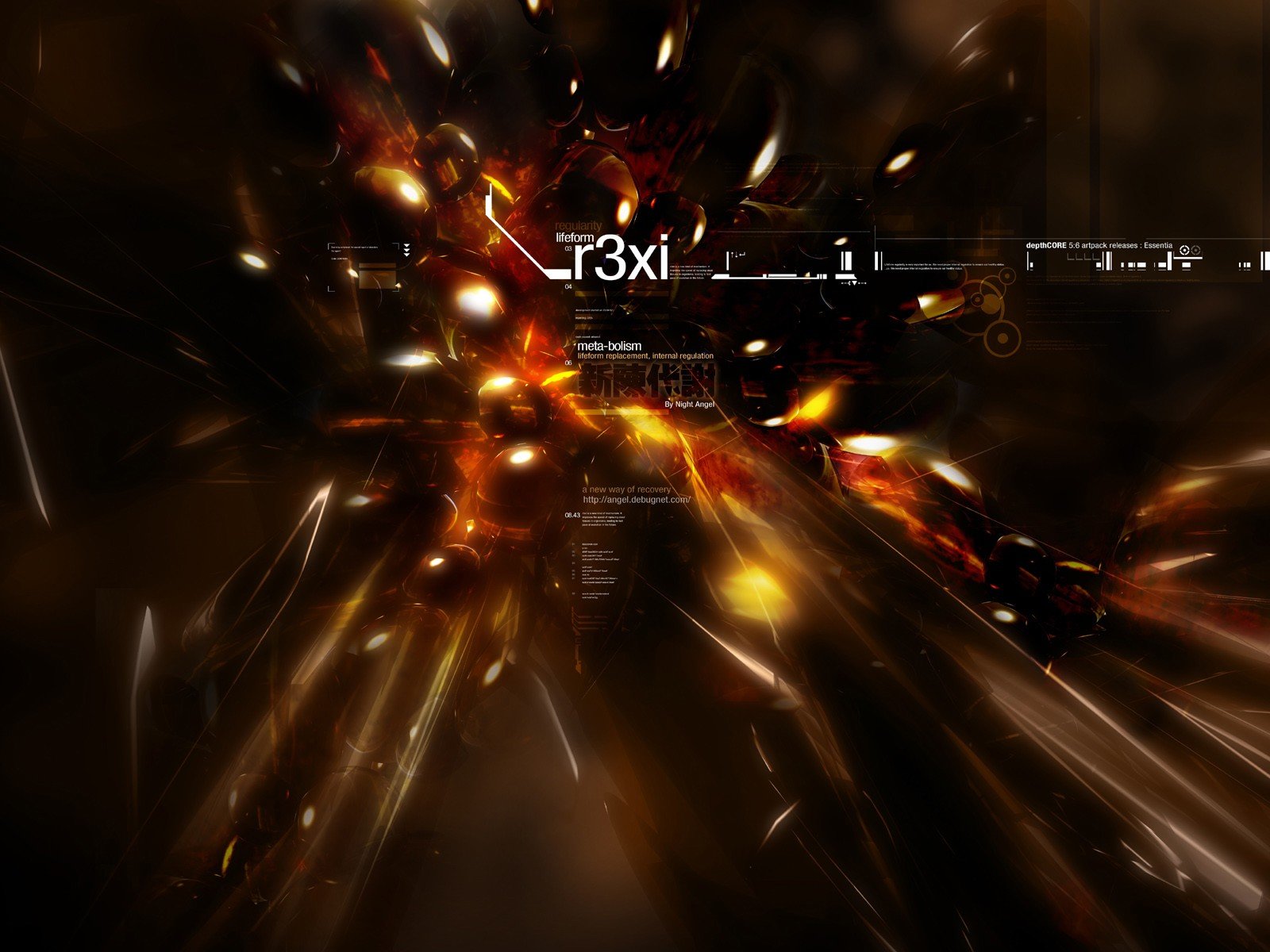 palle energia scintille