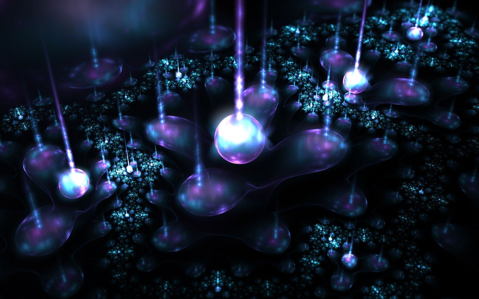 sfondo fiori luce magia