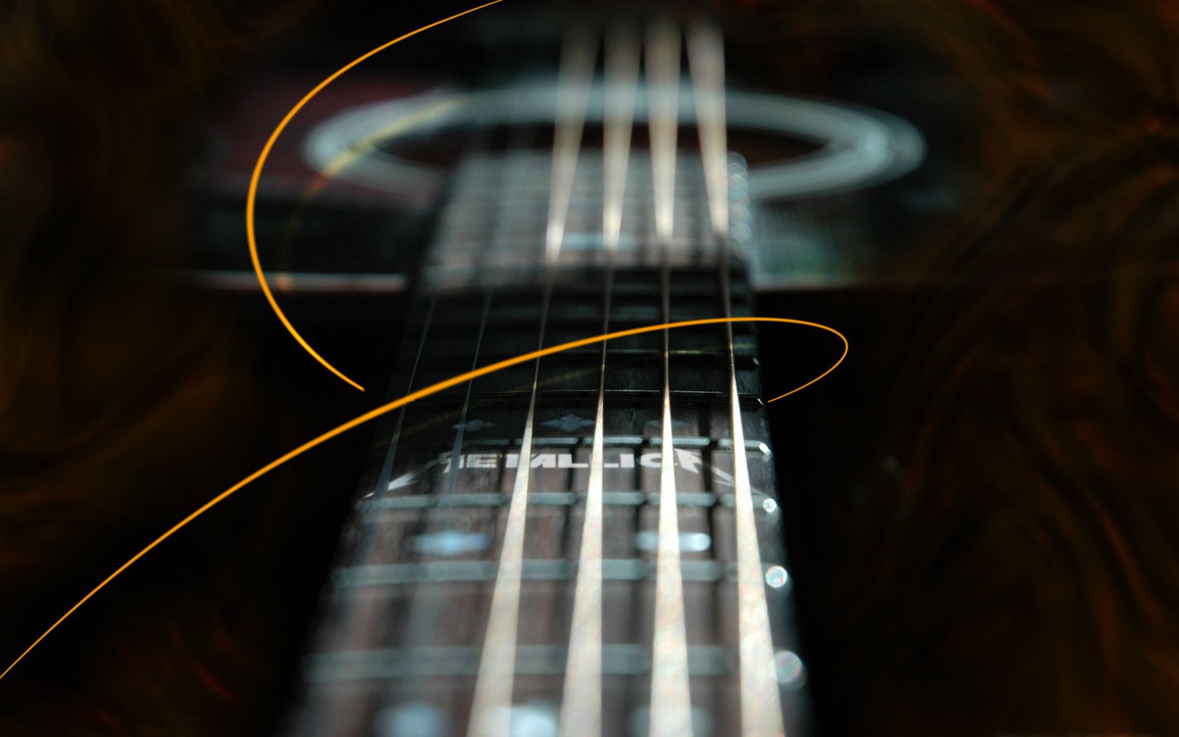 chitarra tastiera metallica