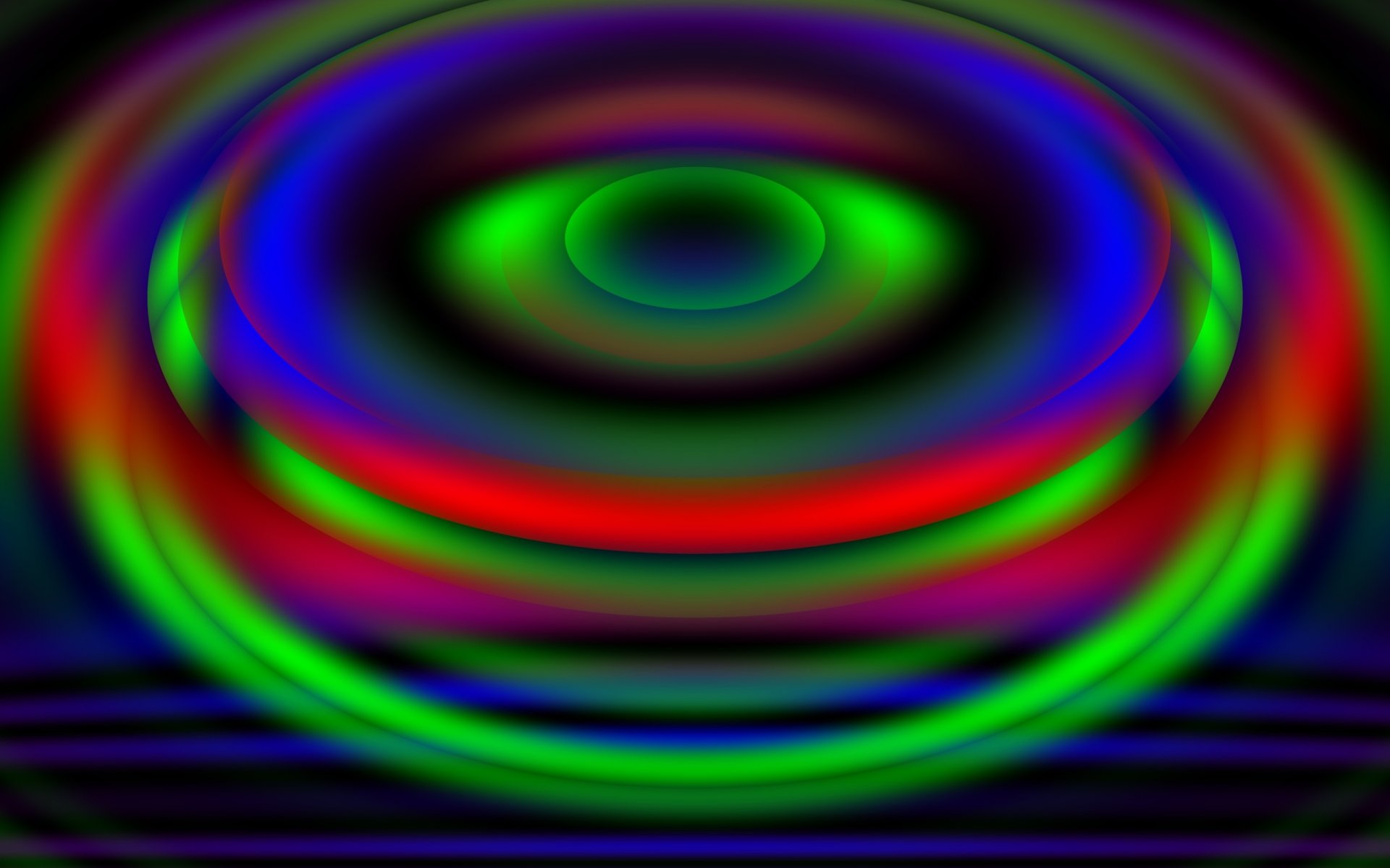 cerchi multicolore luminoso sfondo