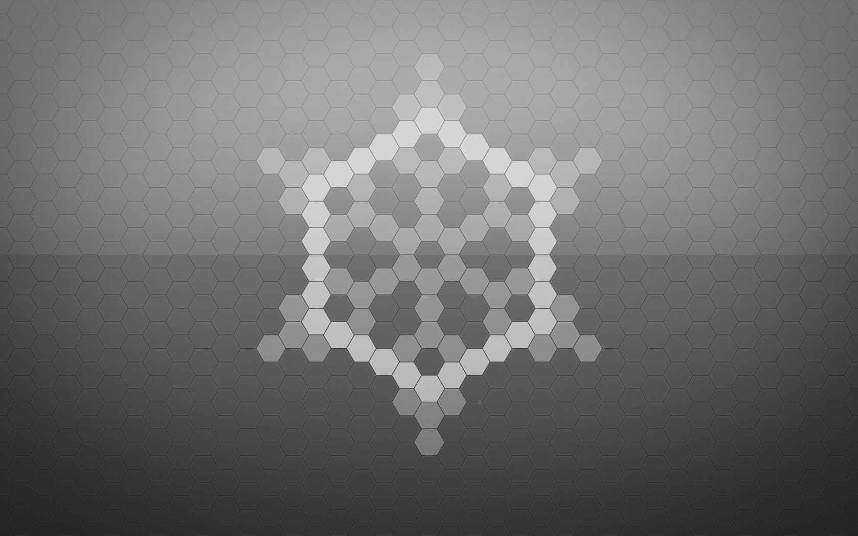 fiocco di neve disegno a nido d ape