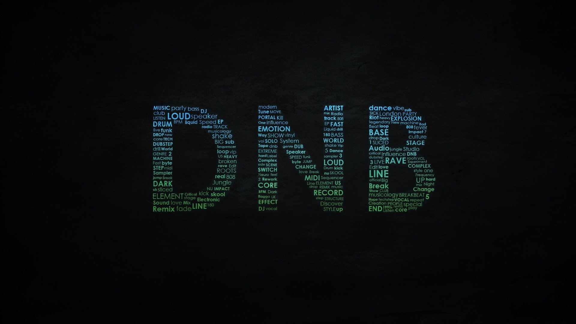 dnb parole stile musica