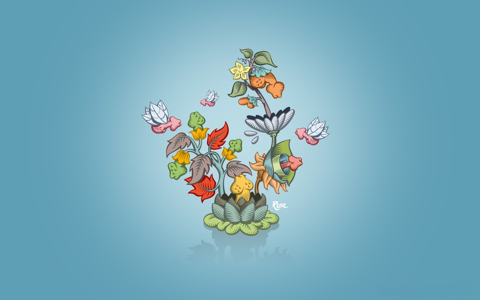 minimalismo speciale fiore