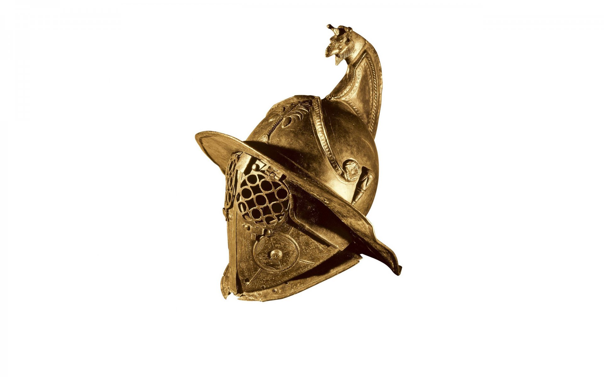 casco difesa roma impero