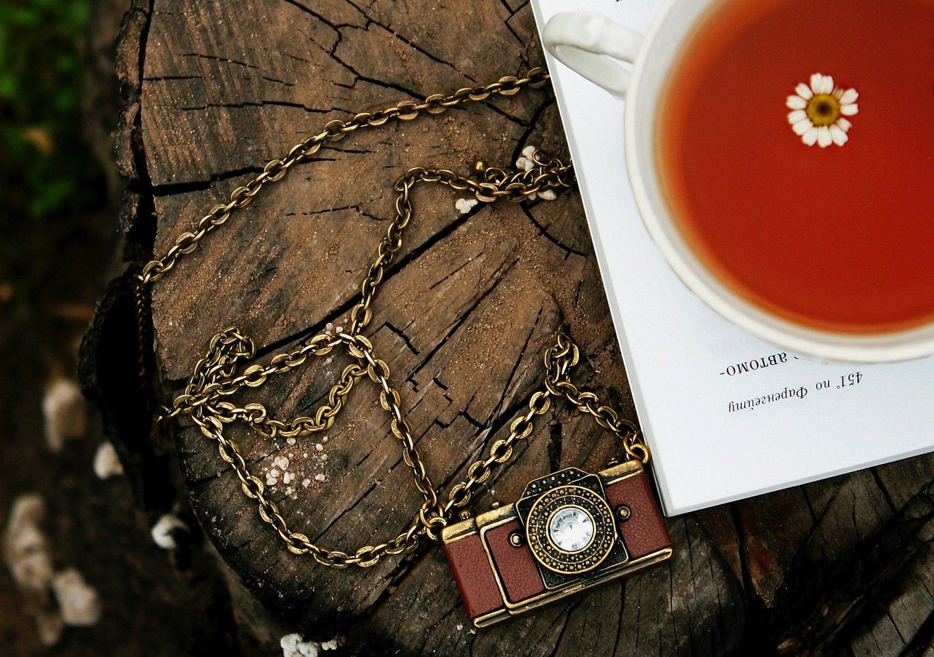 bevono tazza tè macchina fotografica bevanda