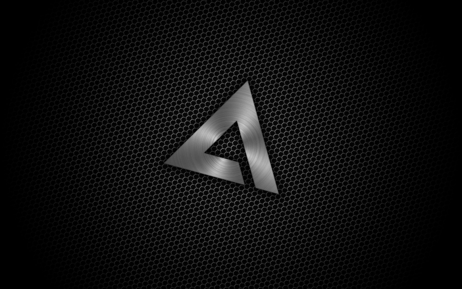 texture aimp minimalismo nero logo