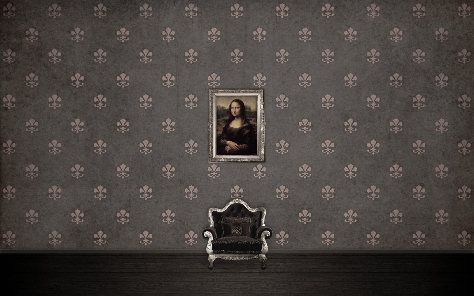 mona lisa texture modelli sedia pittura texture modelli immagine 2560x1600