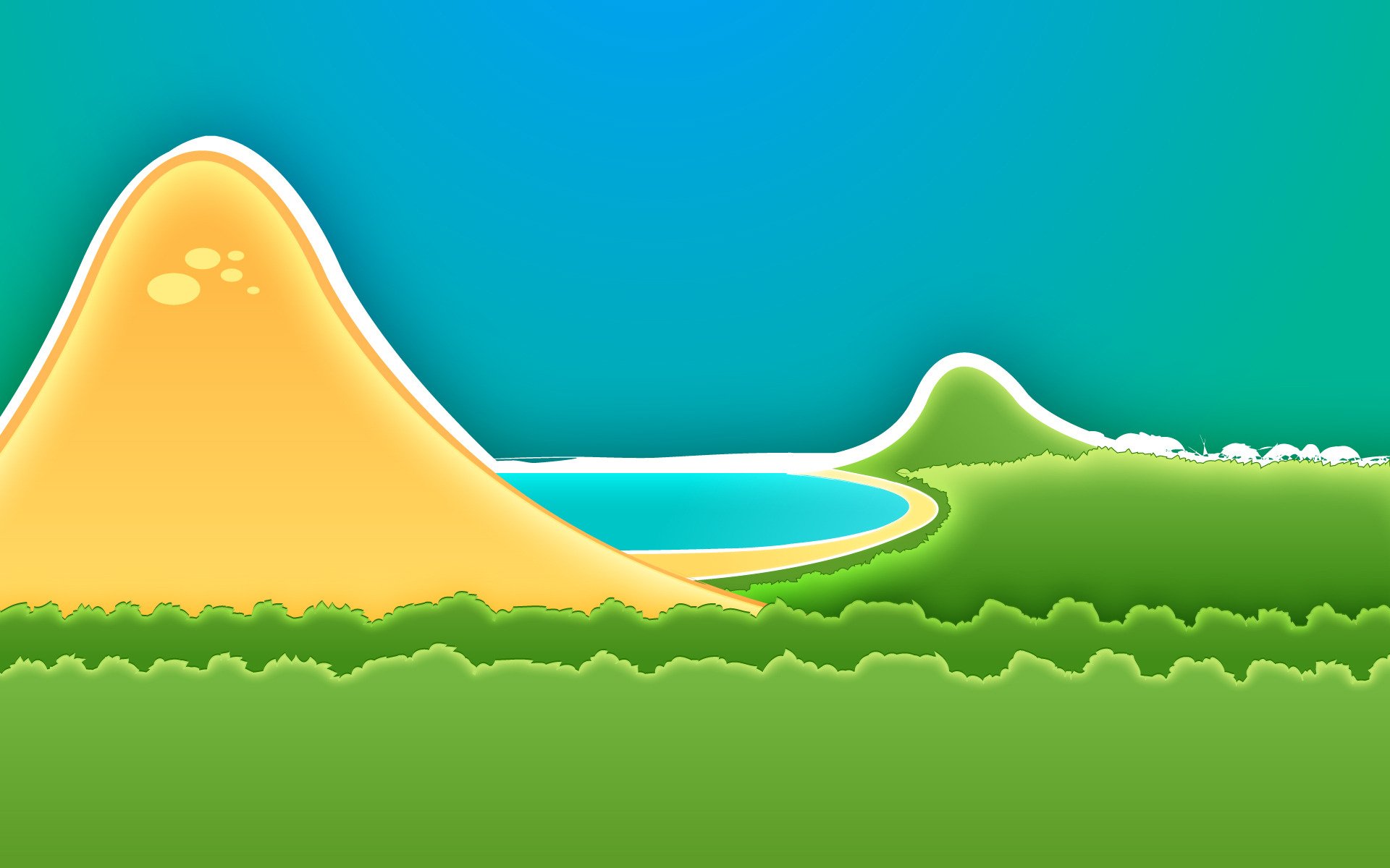 minimalismo creativo arte disegni disegno natura paesaggio minimalistic