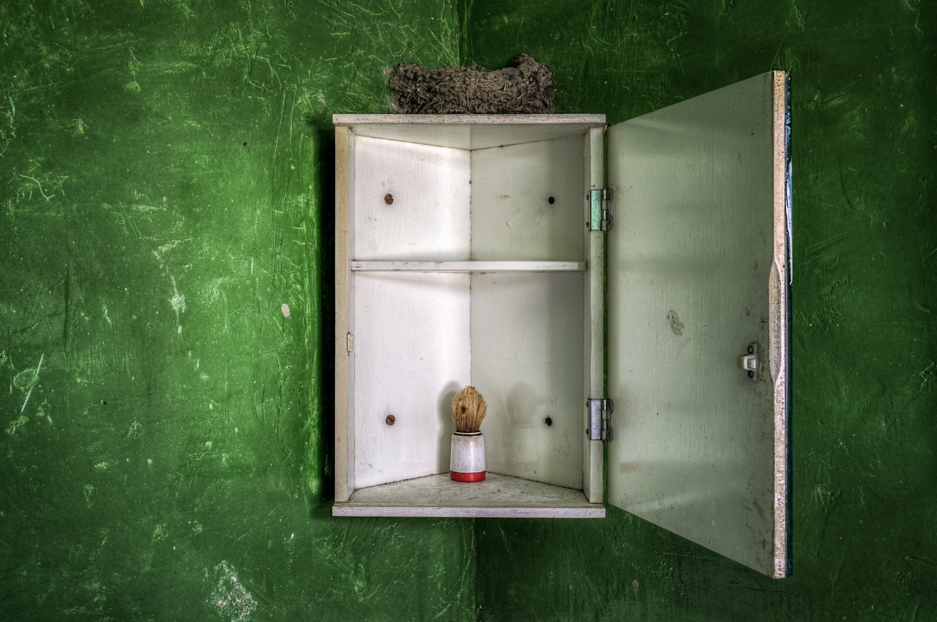 armadio pennello minimalismo