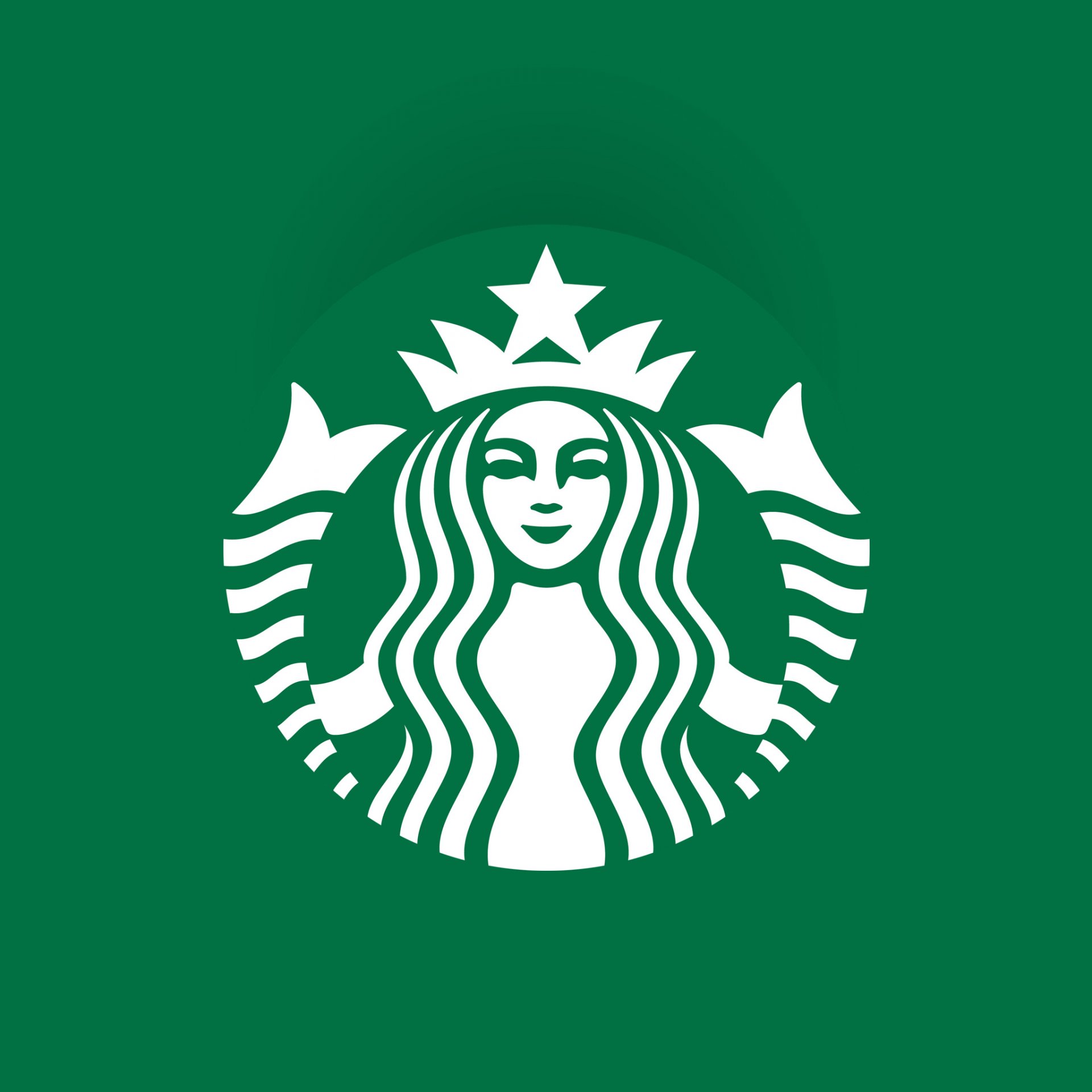 tarbucks caffè logo emblema verde
