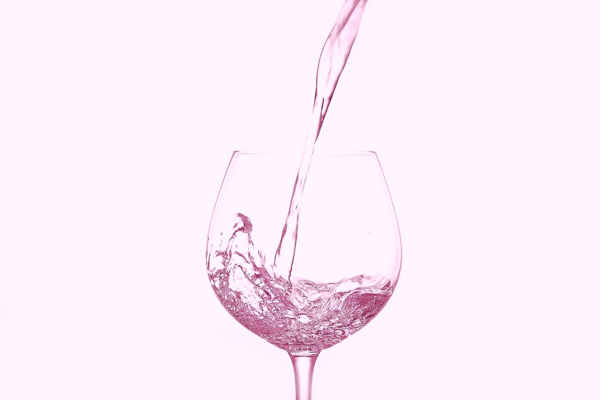 liquido bicchiere spruzzata