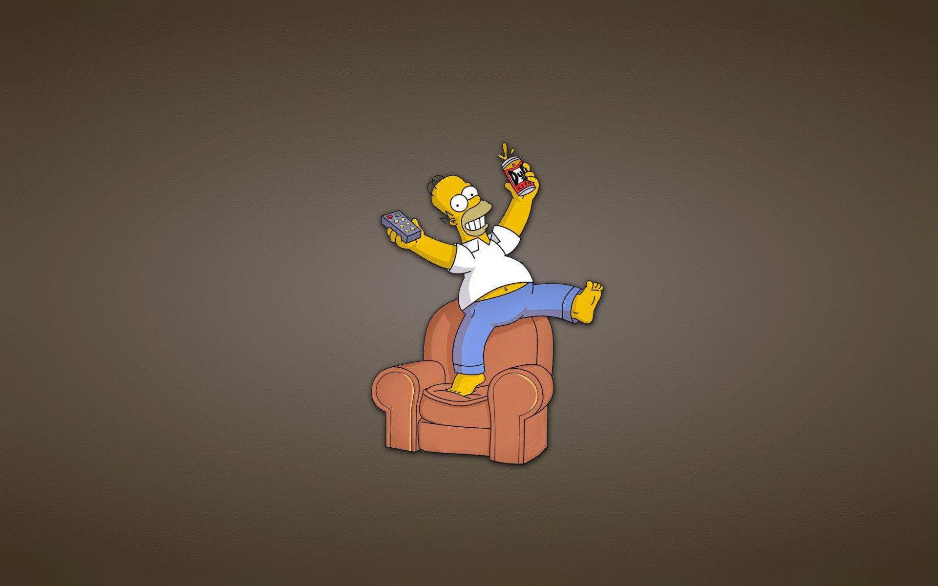 simpson banca divano poltrona telecomando homer allegra homer simpson minimalismo