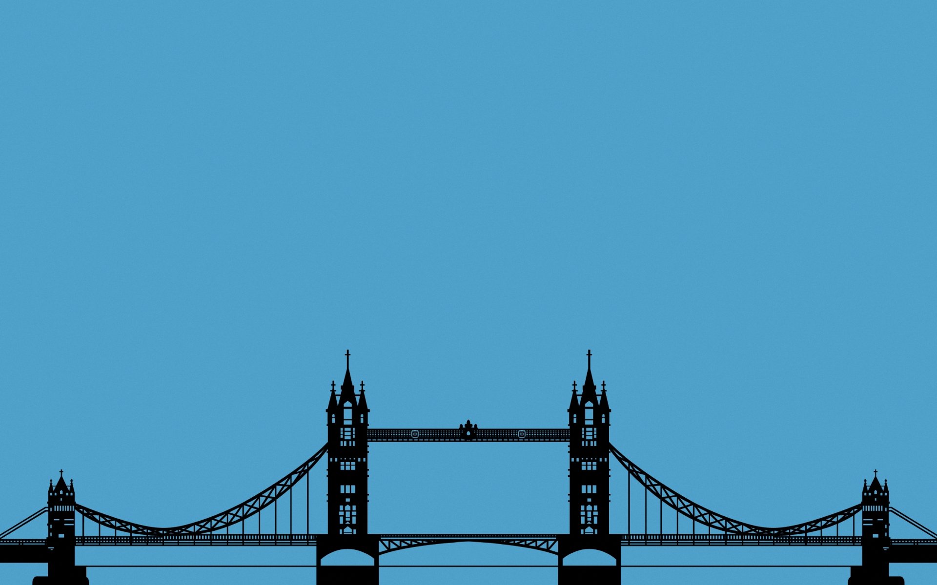 londra tower bridge ponte tower bridge inghilterra minimalismo sfondi