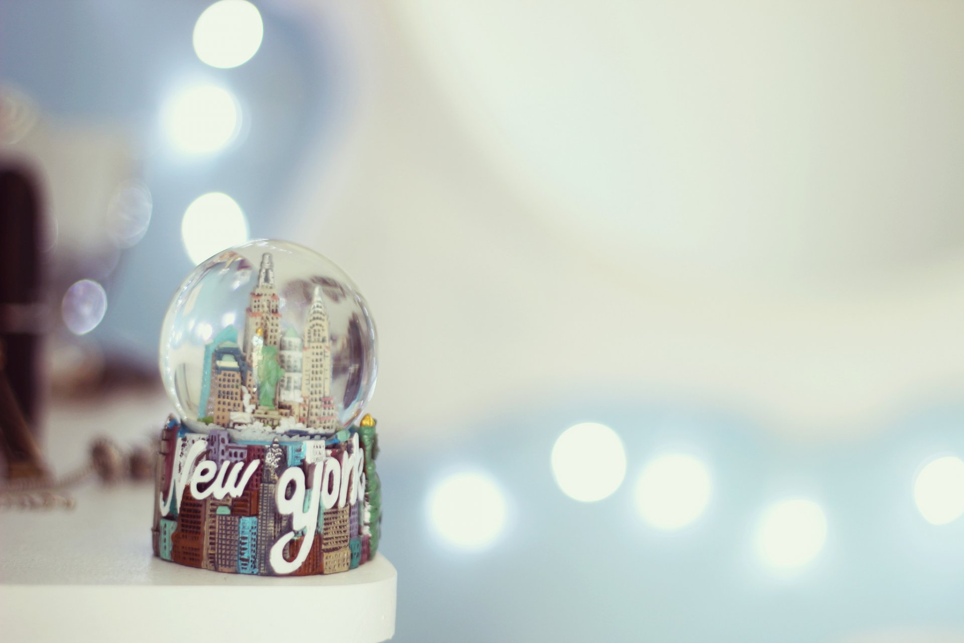 palloncino souvenir new york