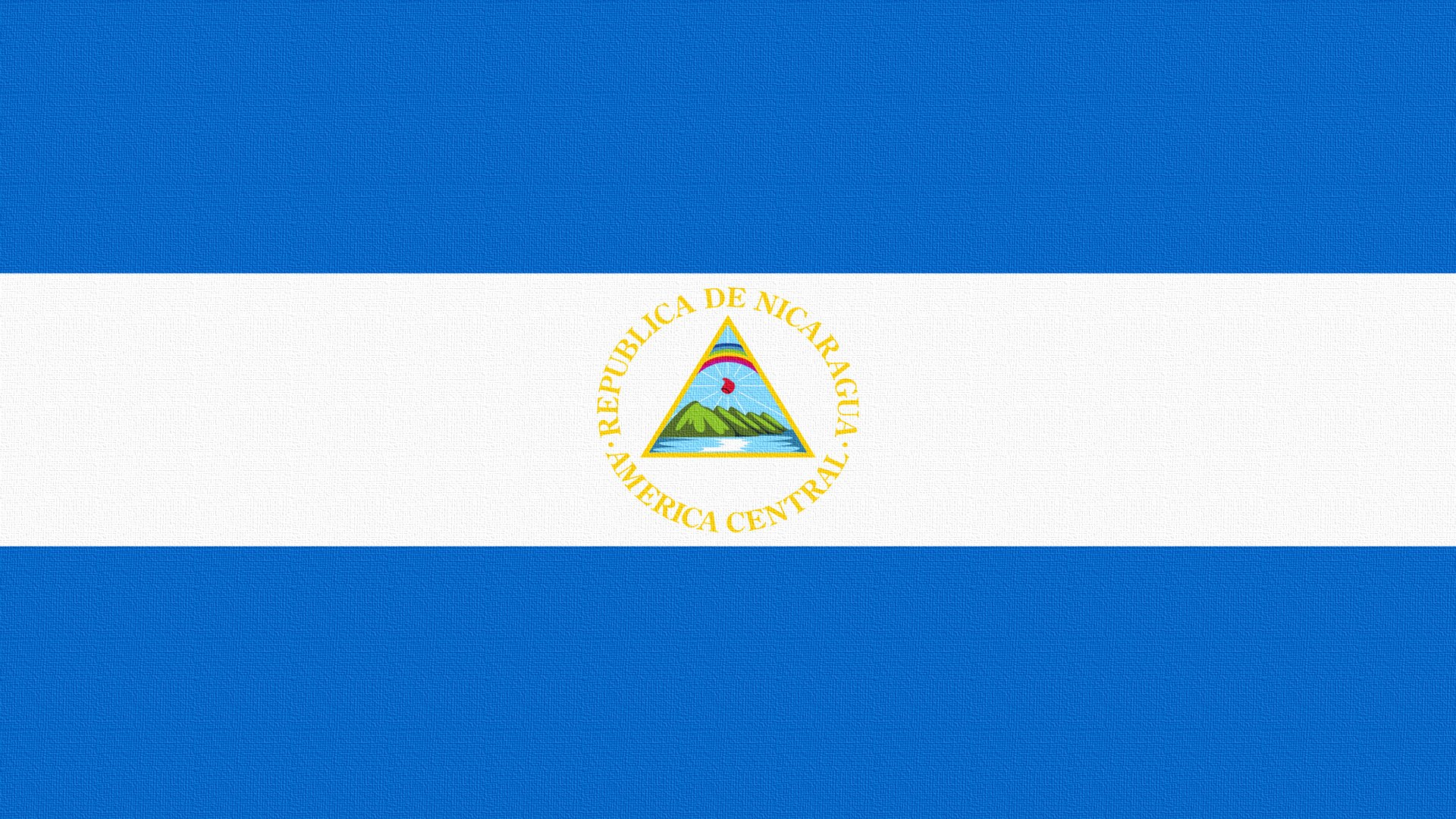 bandiera nicaragua stemma
