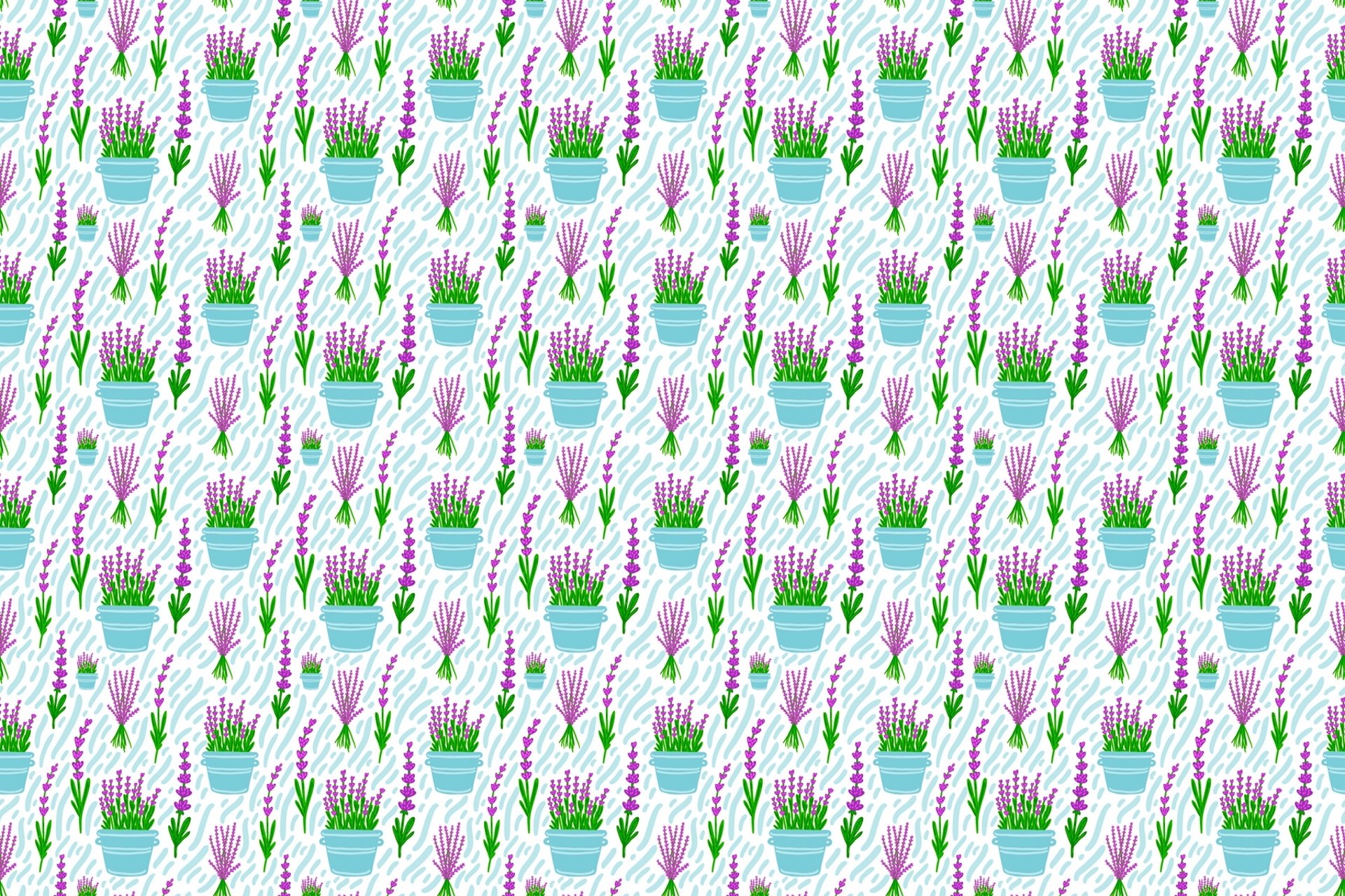 fiori lavanda fioriere