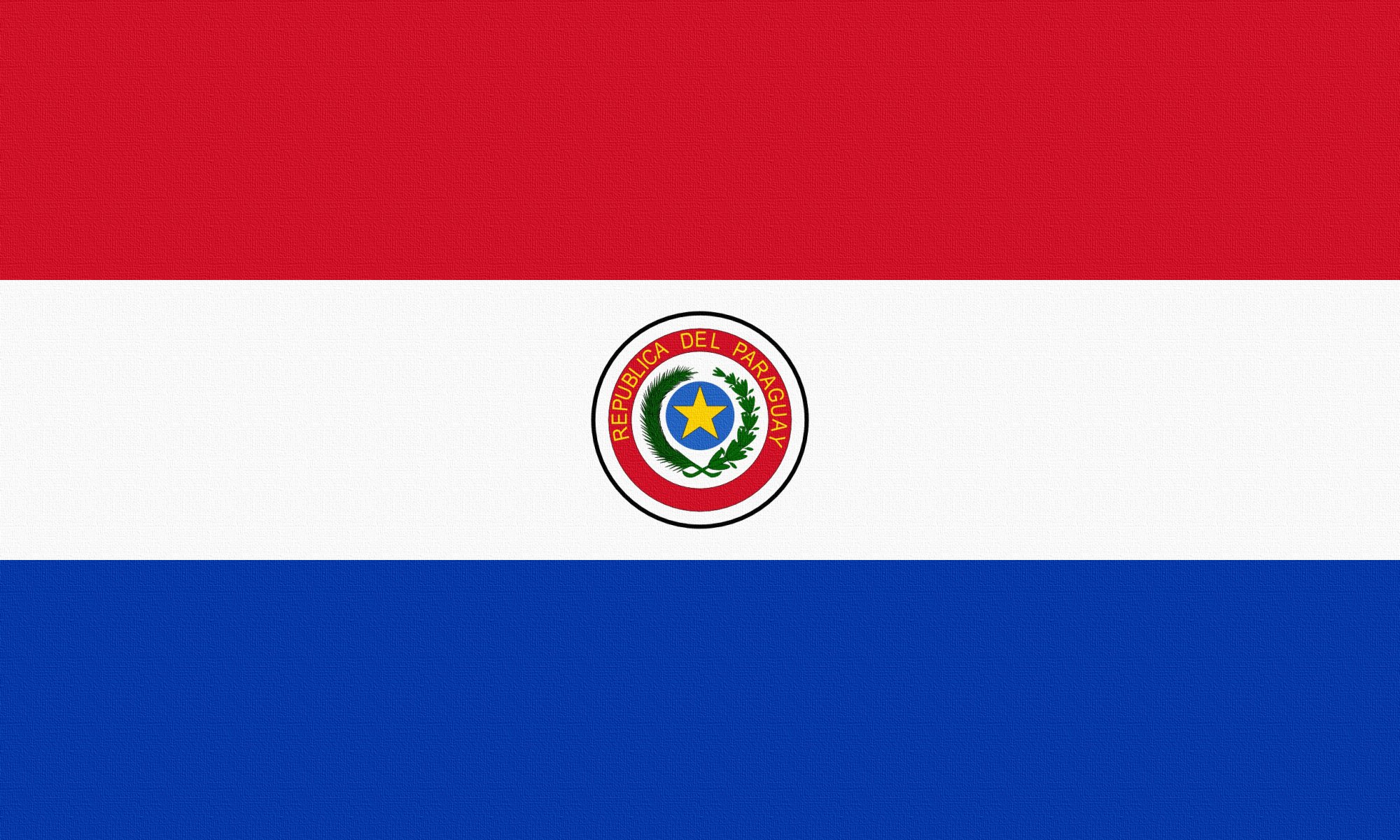 bandiera paraguay