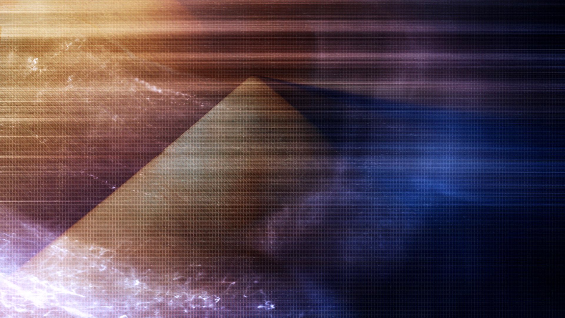 tela montagna colore astrazione