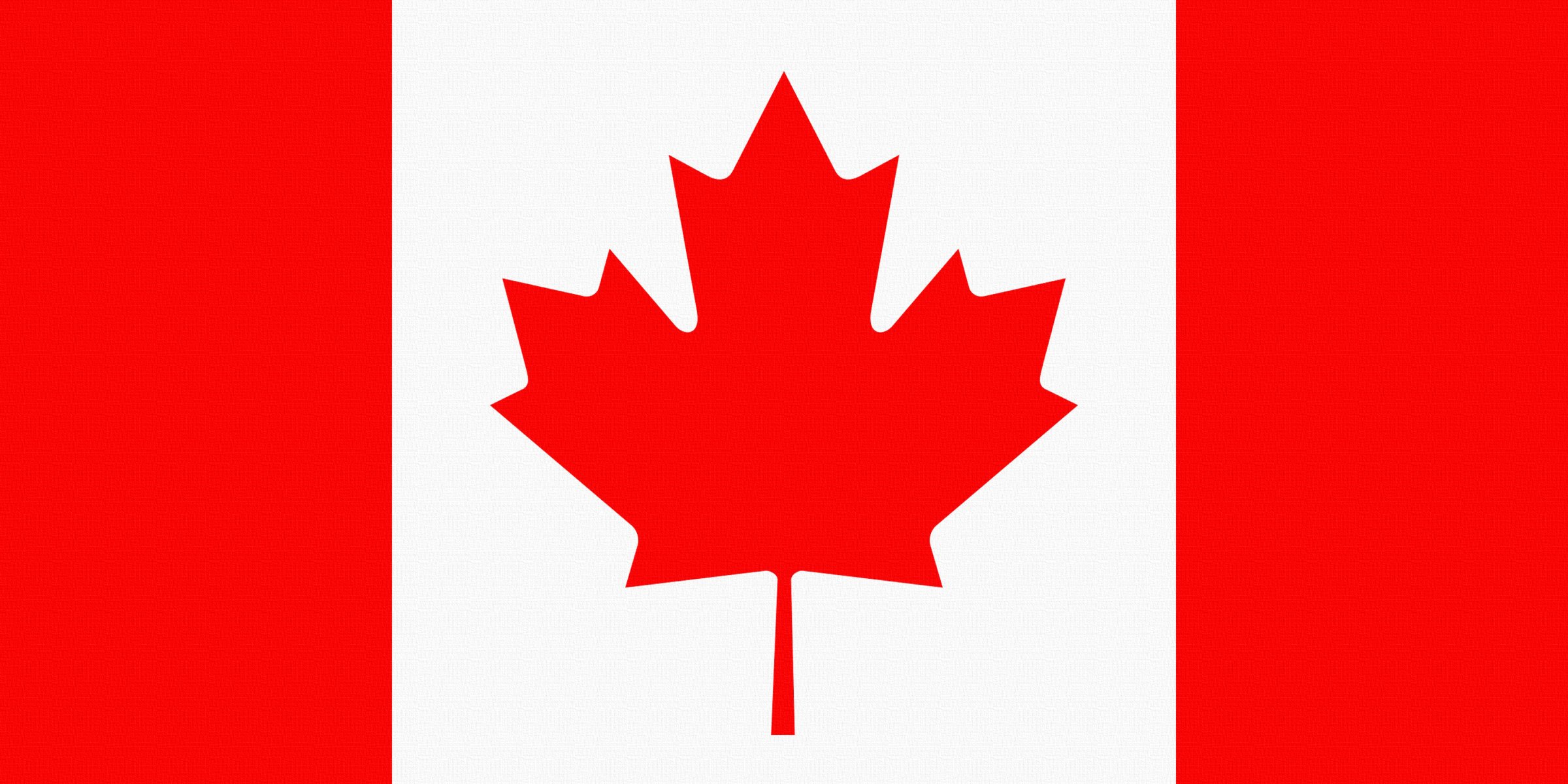 bandiera canada foglia photoshop stemma