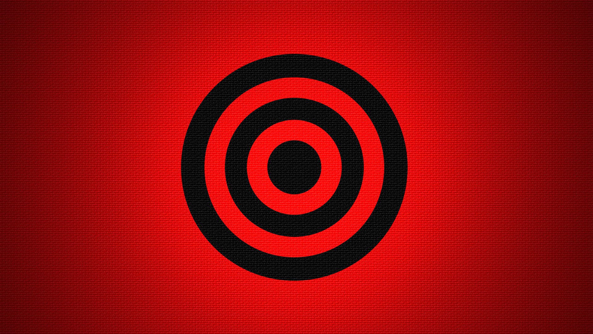 colore cerchio anello bersaglio tessuto