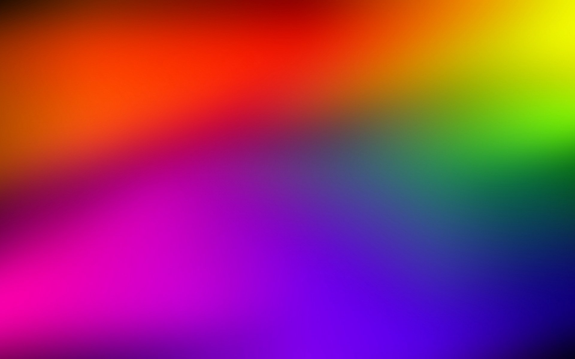 sfondi screensaver arcobaleno miscela collage assortiti bagliore