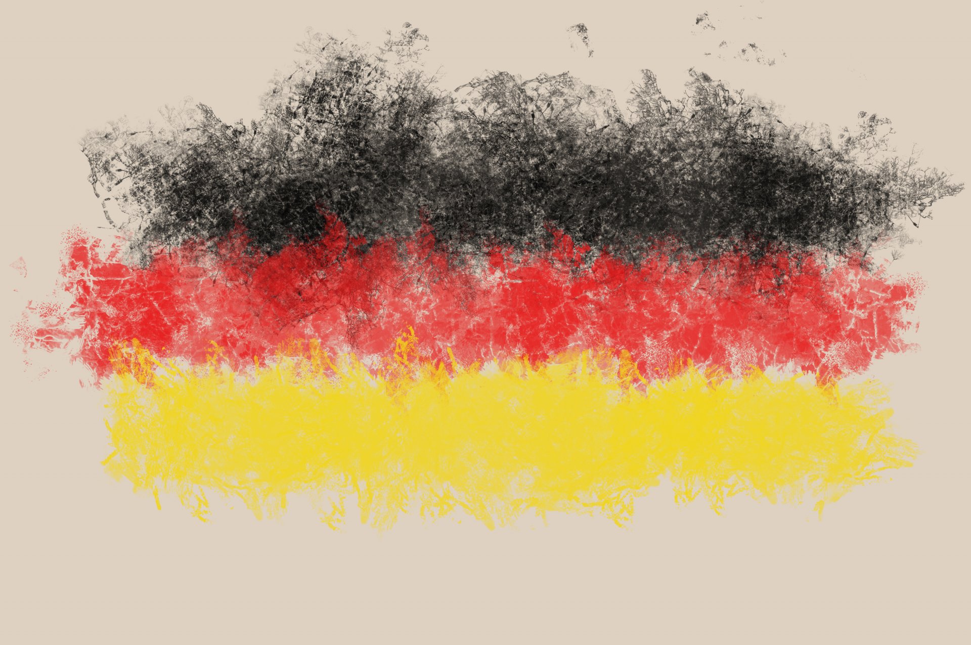germania bandiera nero giallo rosso