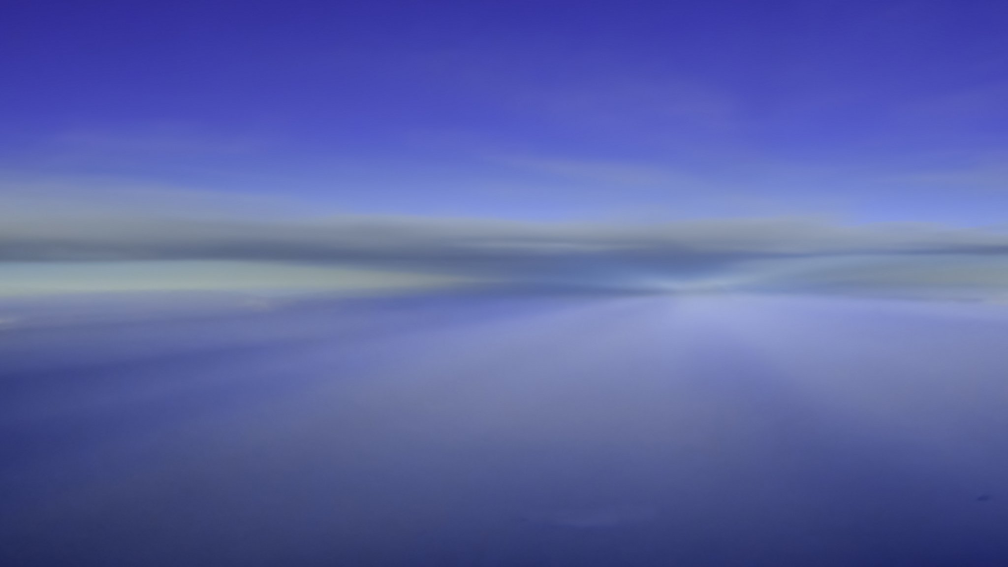 mare sfocatura natura orizzonte