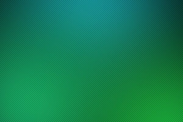 Immagine verde sul desktop