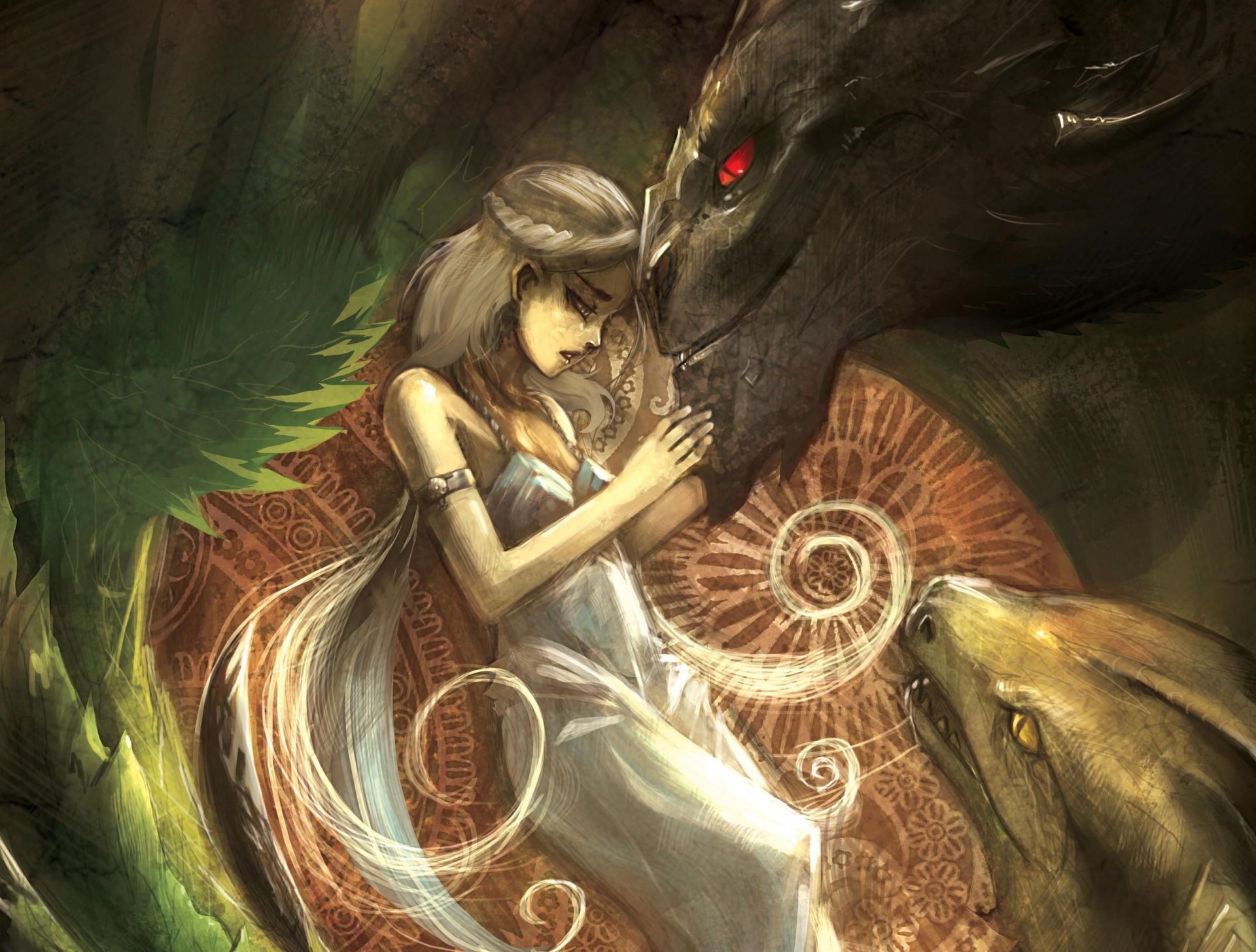 le cronache del ghiaccio e del fuoco le cronache del ghiaccio e del fuoco daenerys targaryen madre dei draghi ragazza draghi