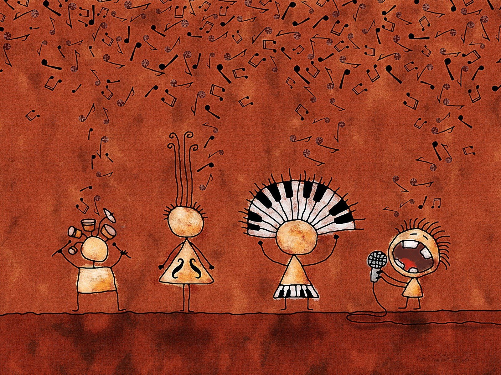 gruppo musica spartiti