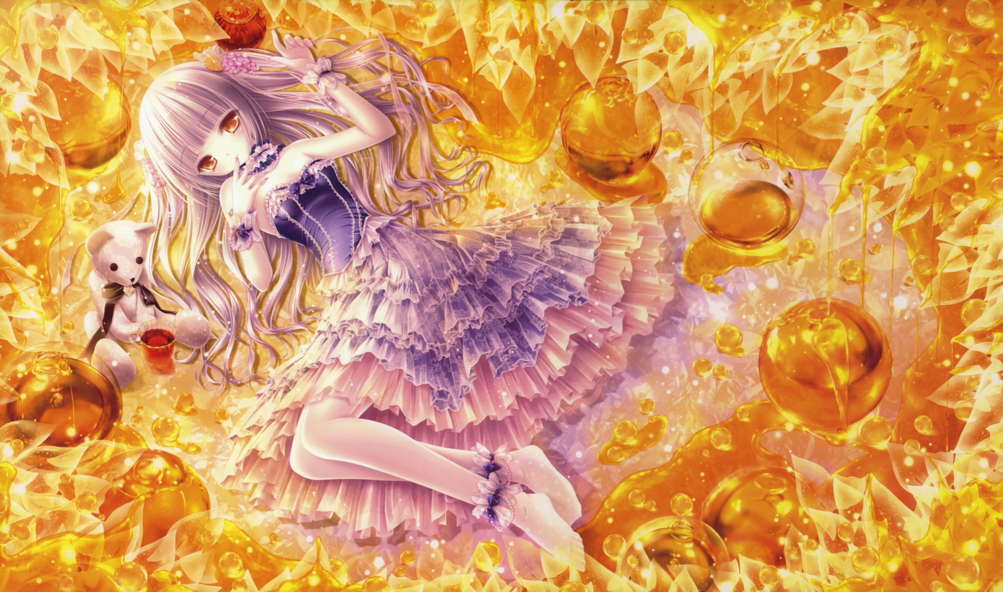 arte tinkerbell tintinnio ragazza loli palle sfere orsacchiotto giocattolo