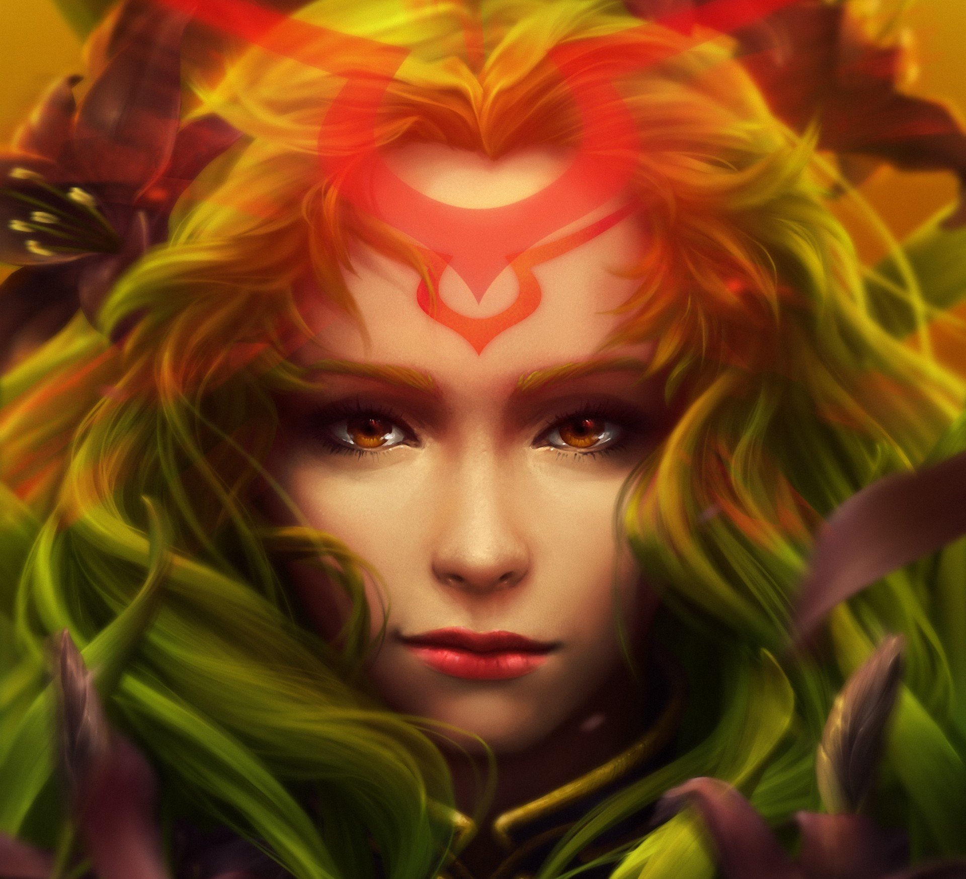 art code geass cc? strega ragazza capelli verdi