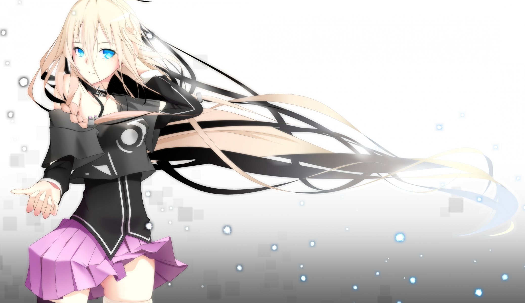 arte sorano vocaloid ia ragazza viocaloid trecce anime