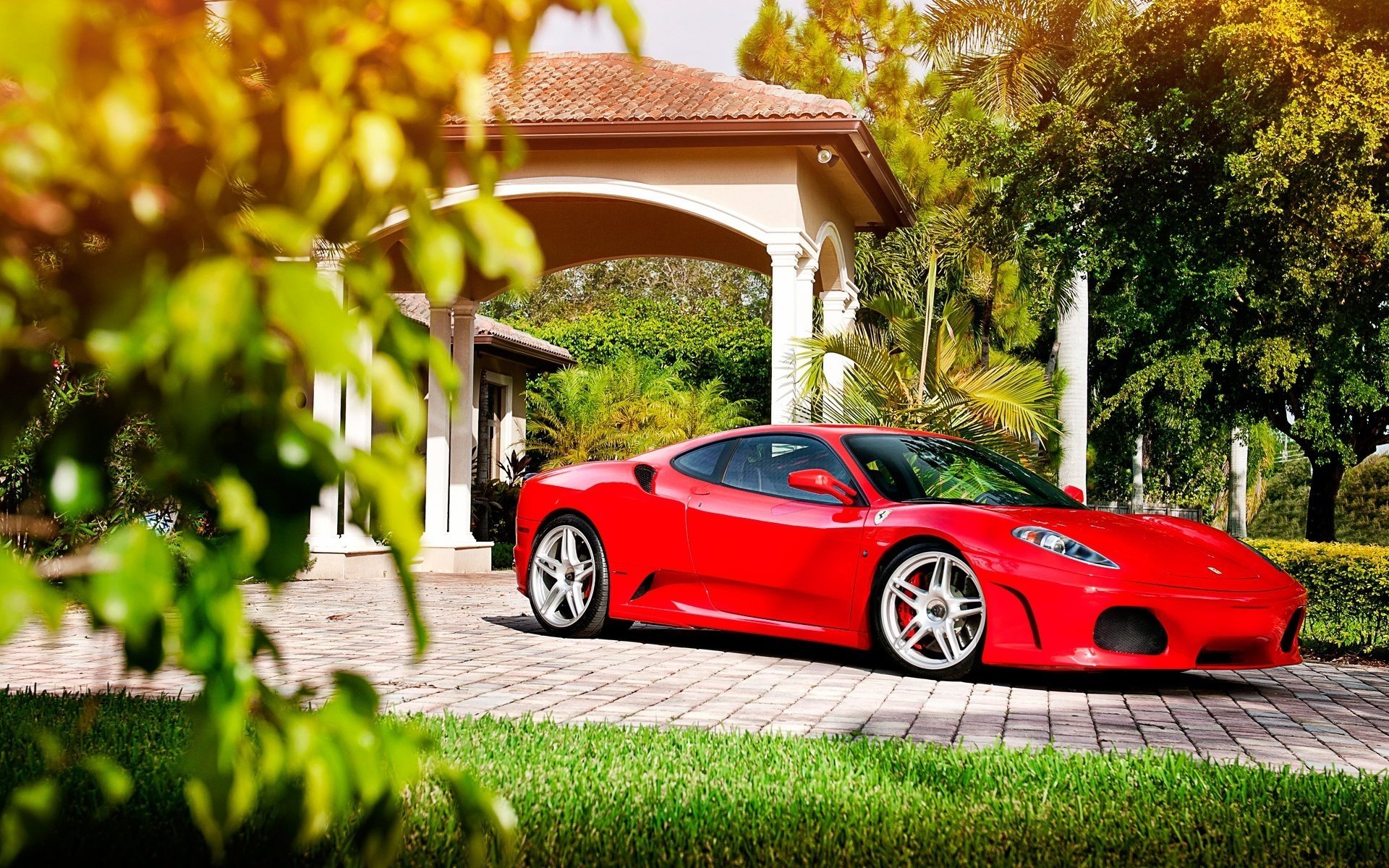 ferrari ferrari auto rosso