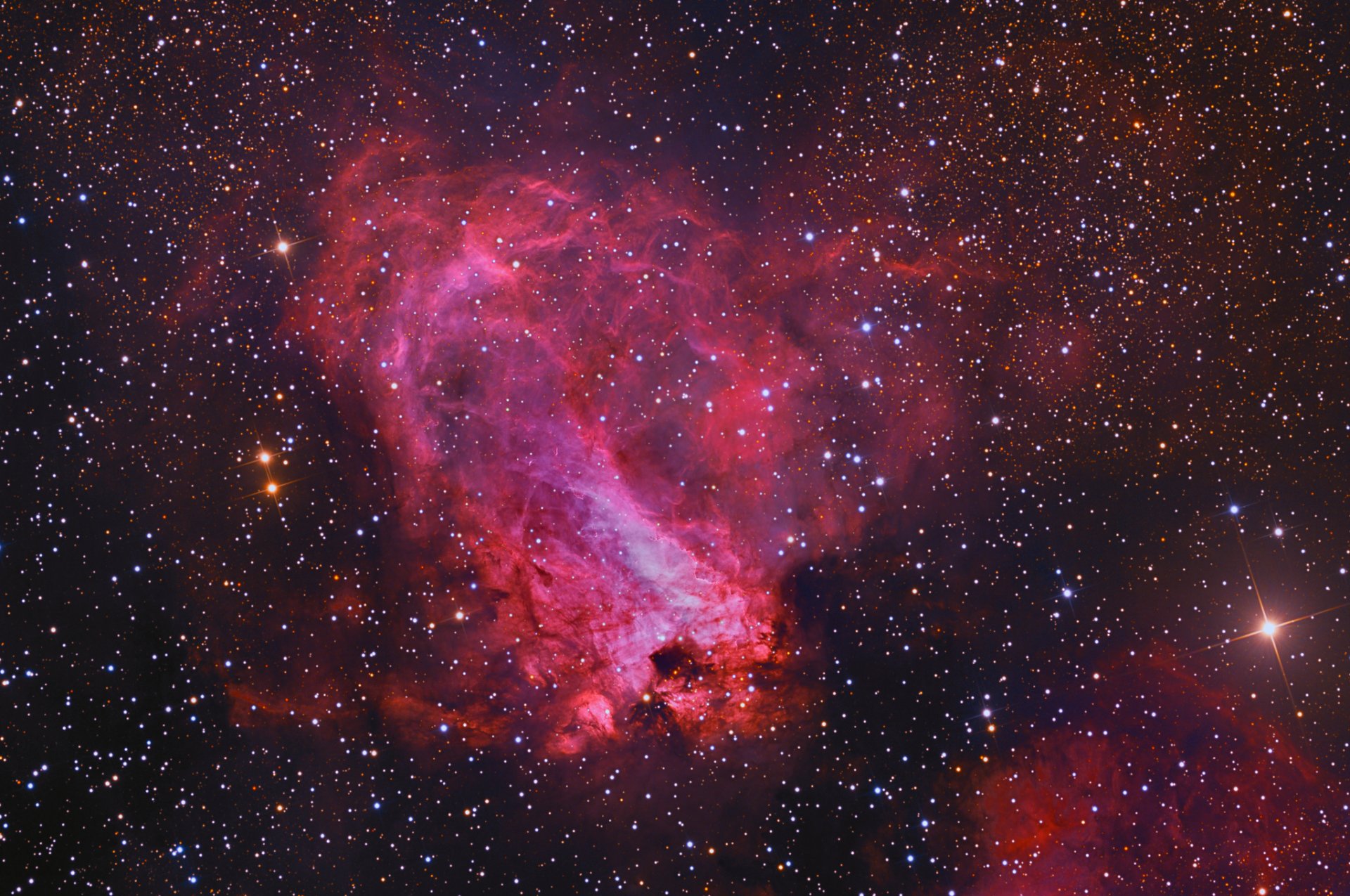 cigno lnb 274 nebulosa costellazione cosmo