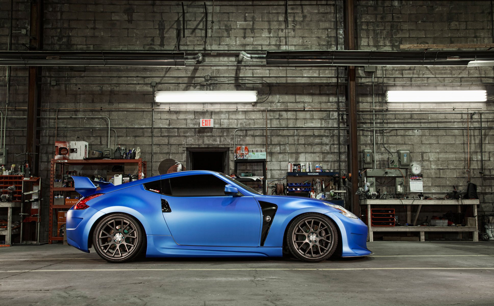 nissan parete auto 370z auto tuning