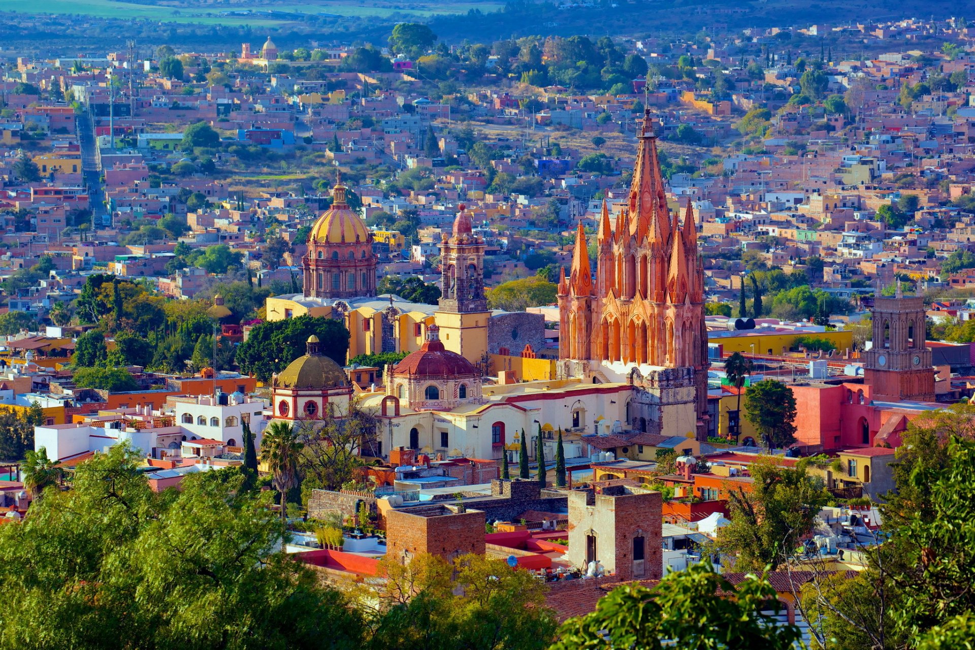 messico casa san miguel de allende città foto